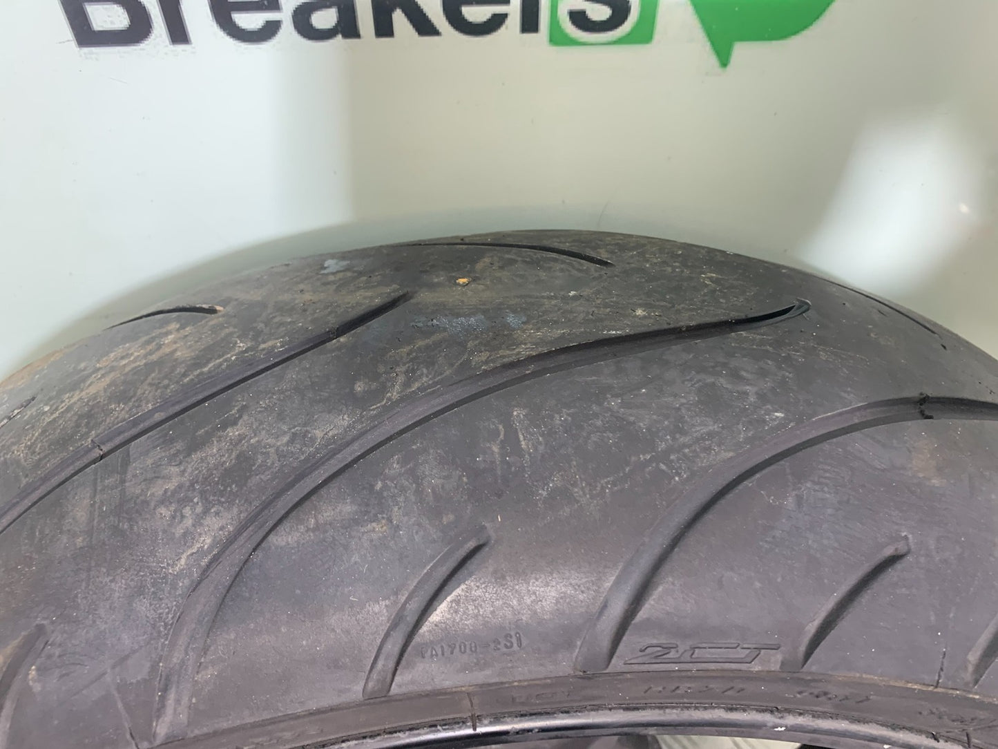 KAWASAKI Z750 Z 750 REAR WHEEL  YEAR 2004-2006  (CMB1234)