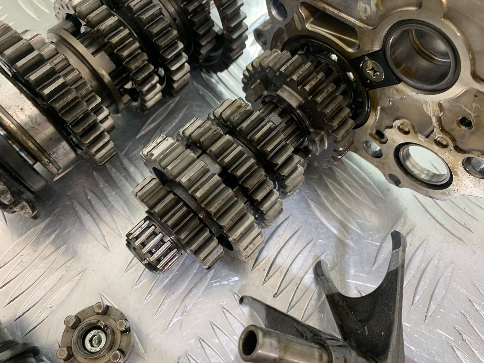 KAWASAKI NINJA 650 GEARBOX  YEAR 2017-2019 (CMB1018)
