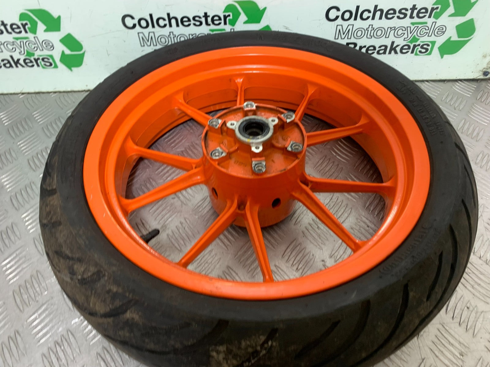 KTM DUKE 390 REAR WHEEL YEAR 2017- 2023 (CMB1314)