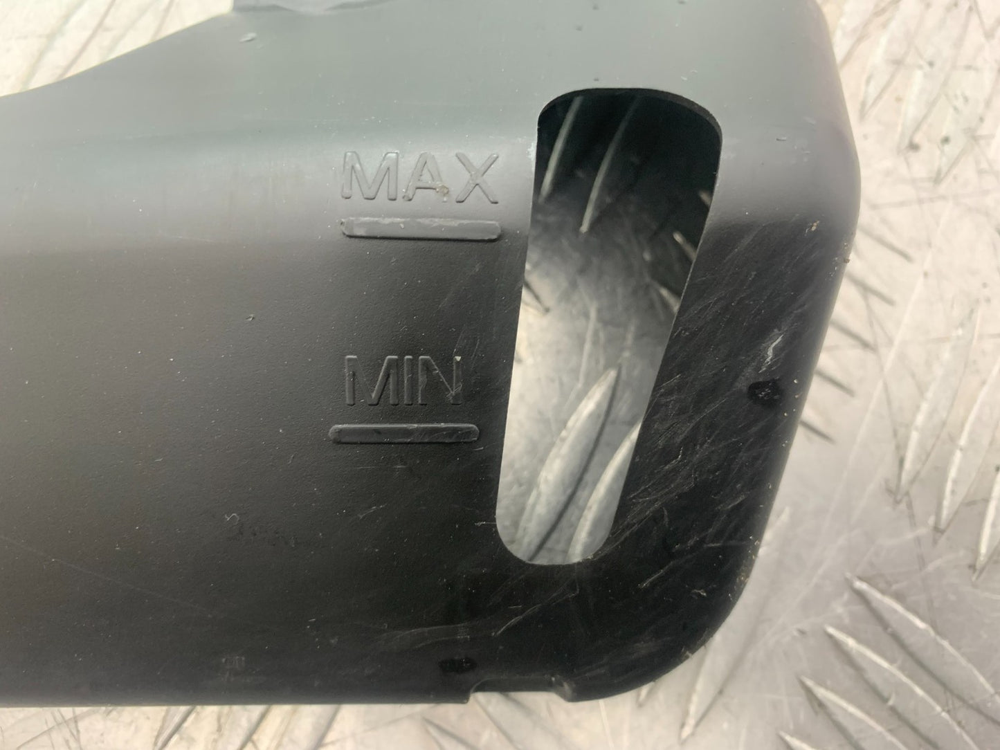 TRIUMPH 675 STREET TRIPLE RX COOLANT BOTTLE COVER  2015- 2017 (CMB1299)