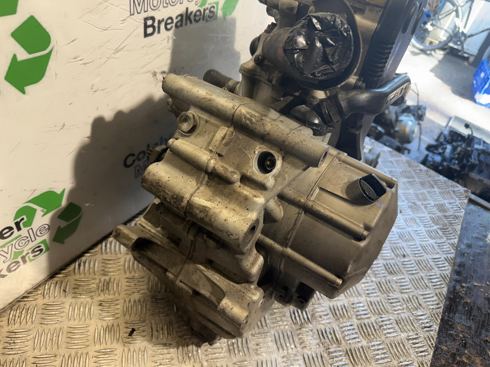 DUCATI 848 ENGINE YEAR 2008-2010 (CMB1323)