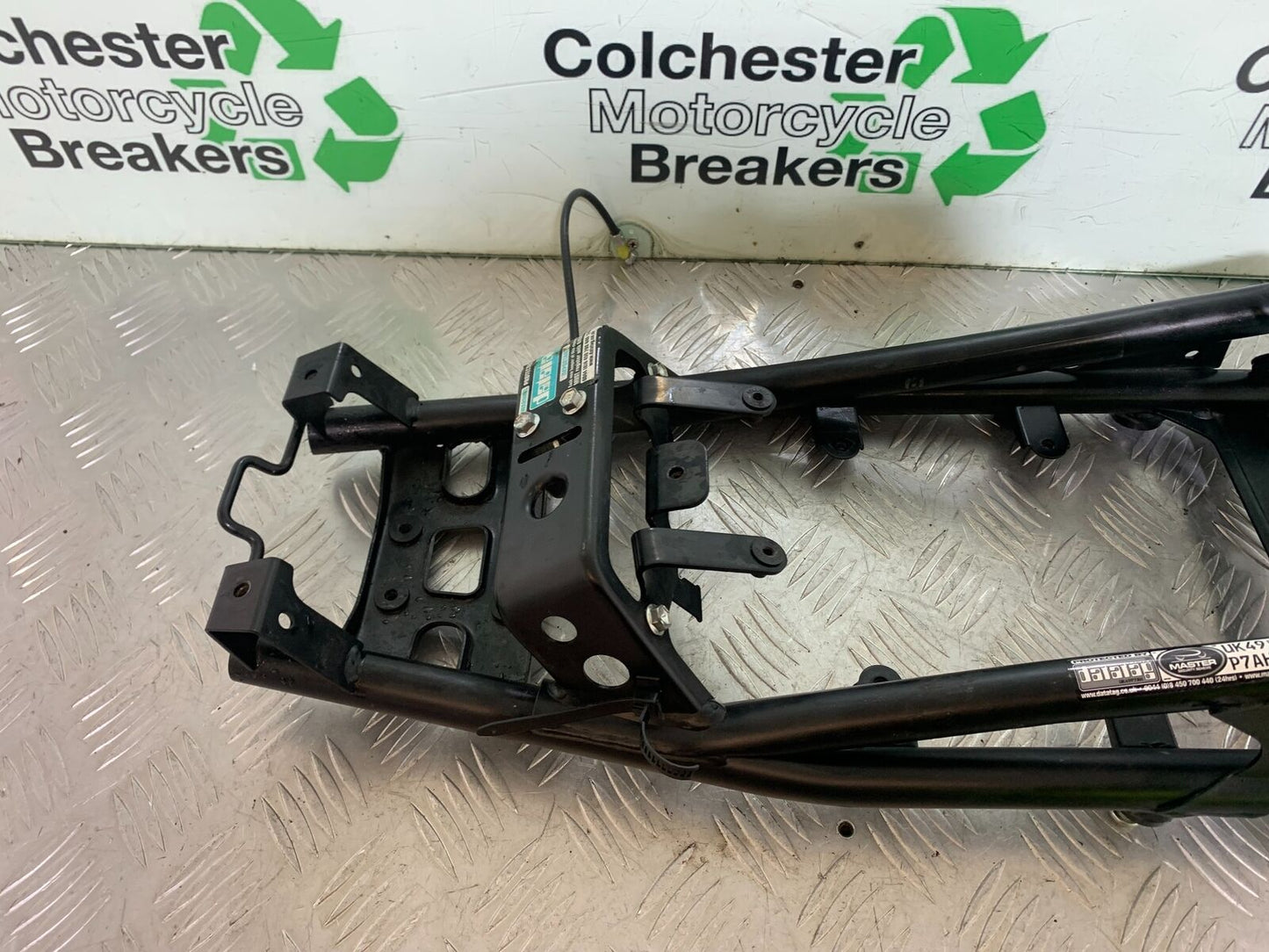SUZUKI GSX S 1000 GSX-S 1000 REAR SUBFRAME  YEAR 2016-2019 (CMB1082)
