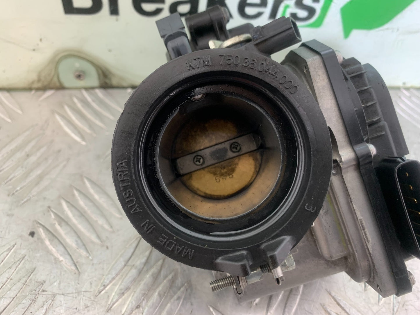 KTM 690 DUKE R LC4 THROTTLE BODY YEAR 2012-2015  (CMB1180)