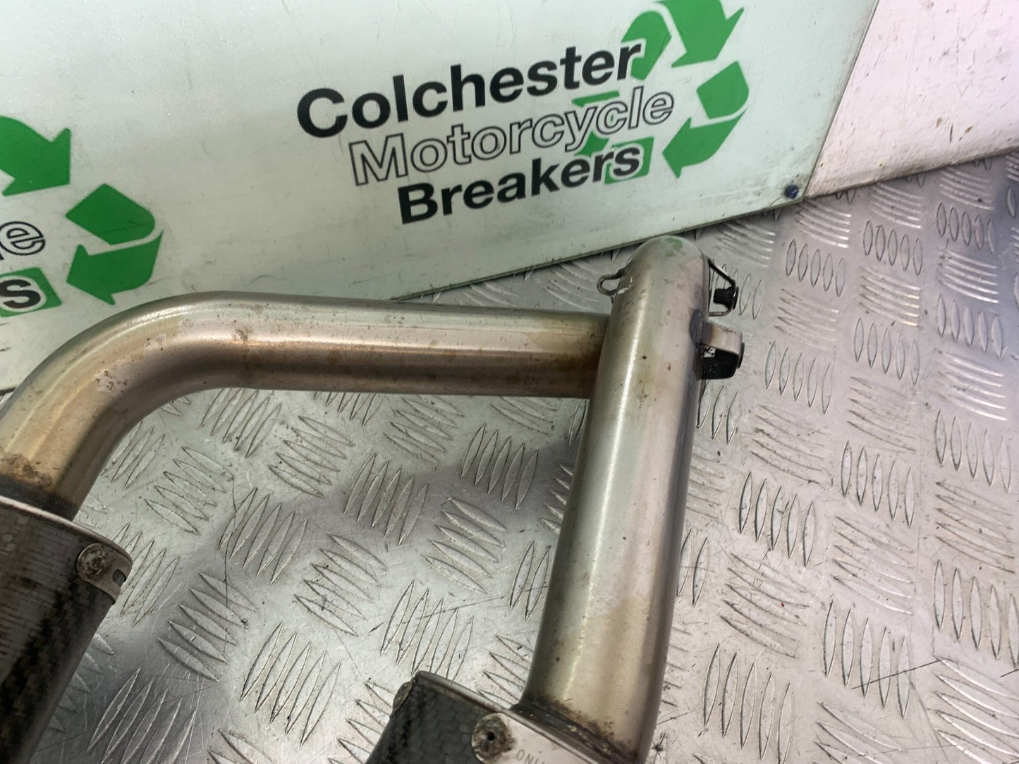 DUCATI 996 SPS 748 916 998 TERMIGNONI EXHAUST  1999-2000 (CMB1209)