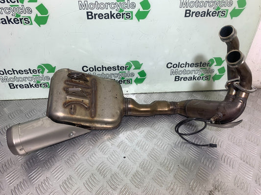 YAMAHA YZF R7 EXHAUST   YEAR 2022-2025 (CMB1255)