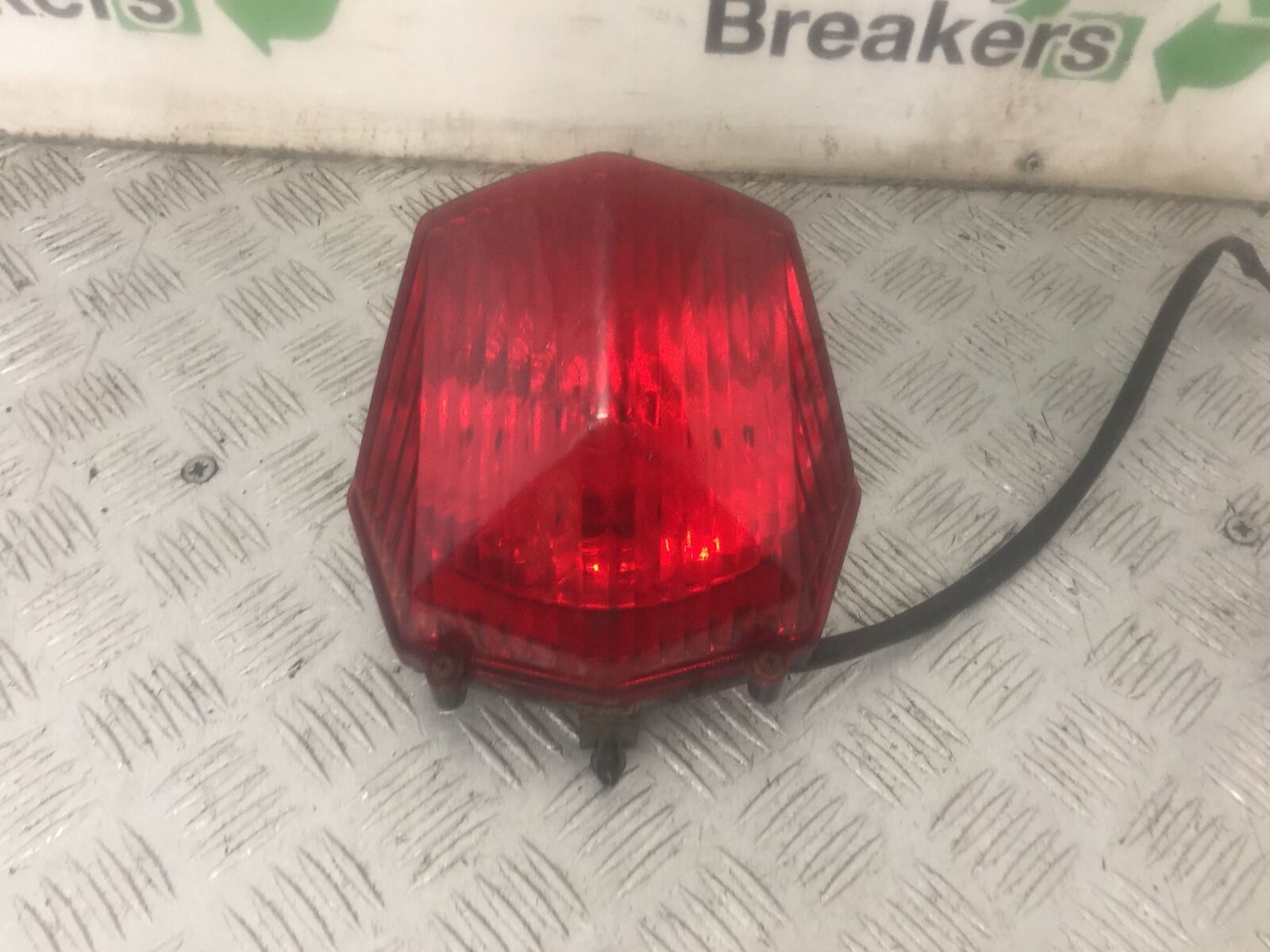HONDA CB125 F CB 125 F REAR LIGHT  YEAR 2015-2020  (STOCK 866)