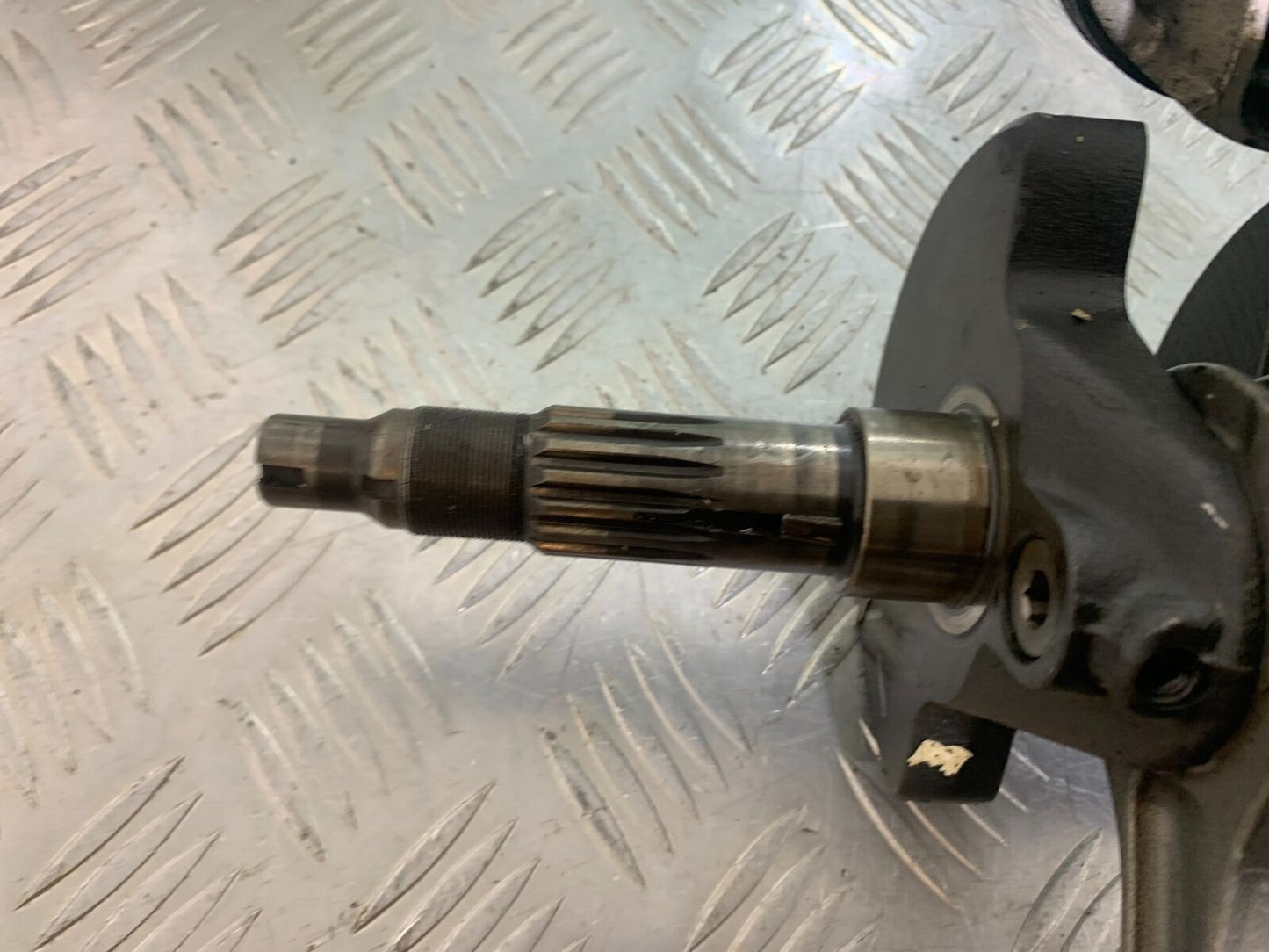 DUCATI 748 CRANKSHAFT (SOLD AS PARTS)   YEAR 1999 2003