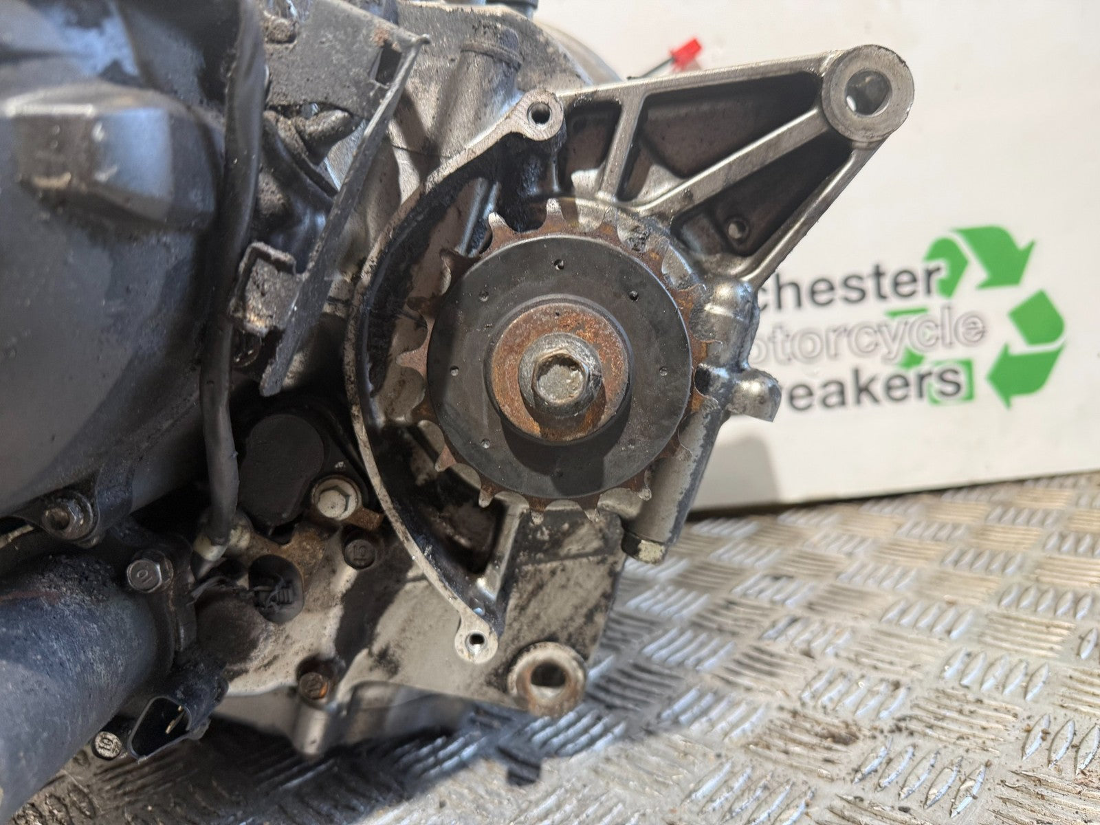 HONDA NC750 NC 750 X DCT ENGINE YEAR 2019 (CMB1223)
