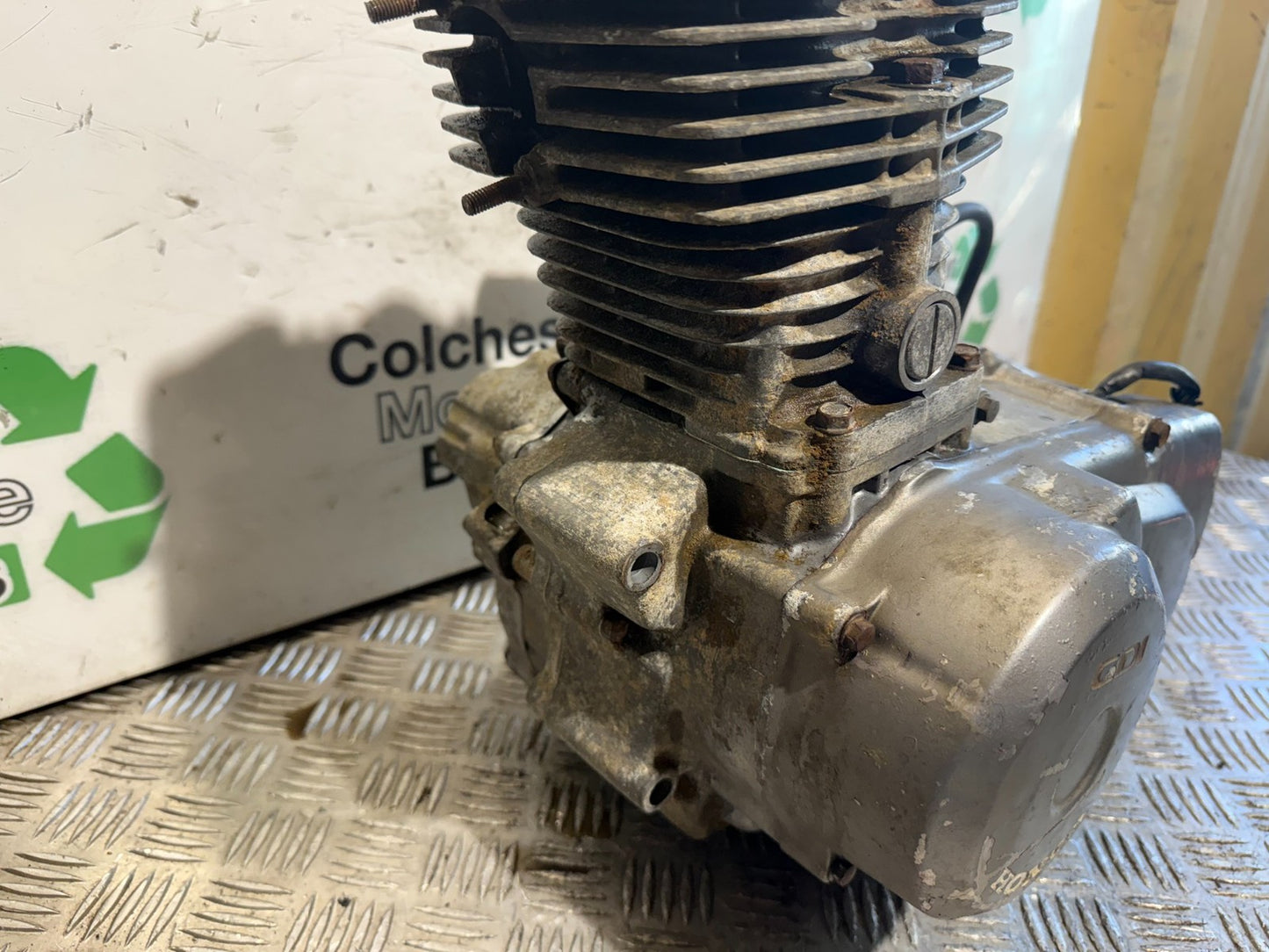 HONDA CG125 CG 125 ENGINE (JC27E) YEAR 1998-2000 (CMB1282)