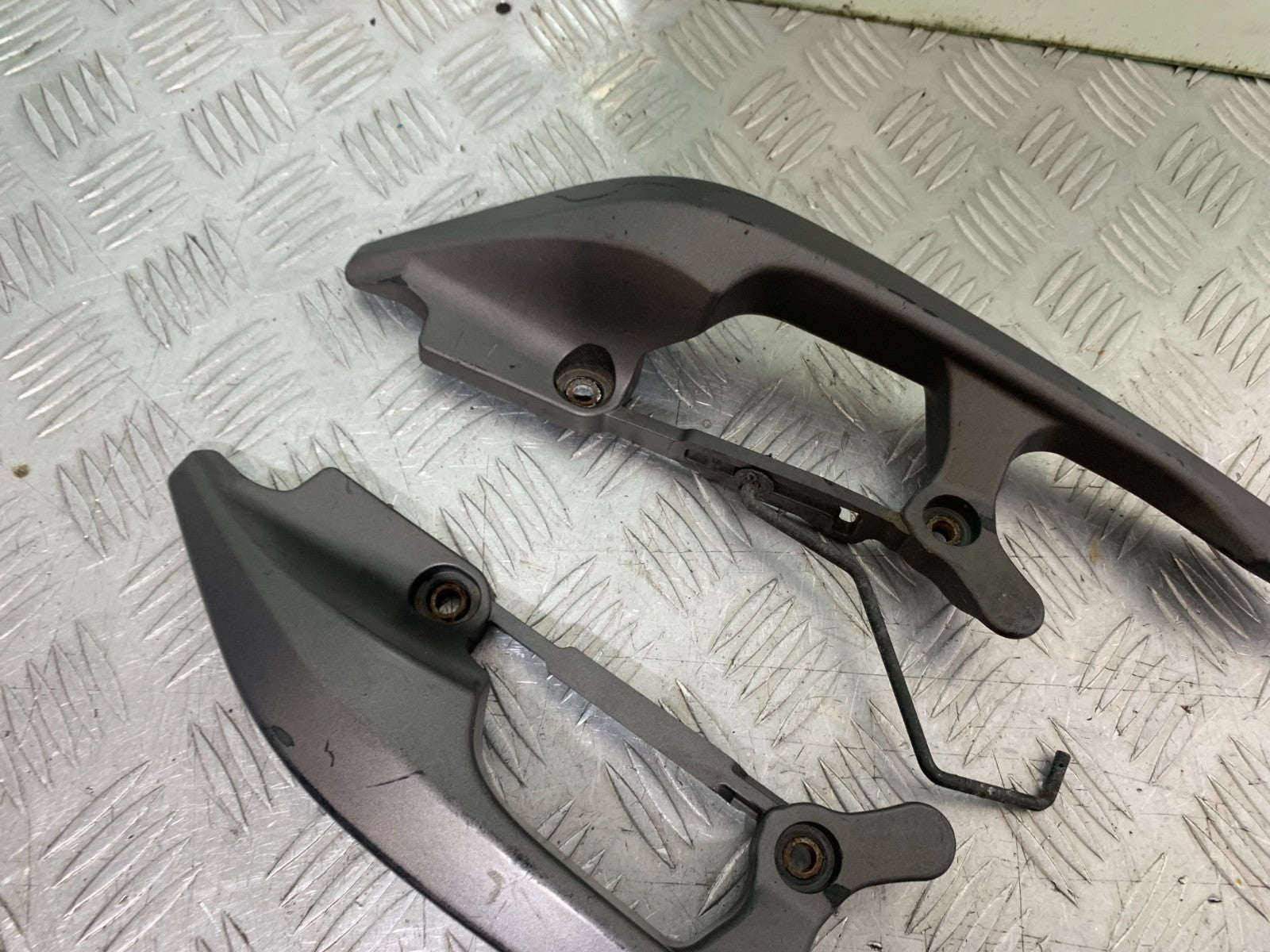 HONDA NC700 X GRAB RAILS YEAR 2012-2014 (CMB1327)