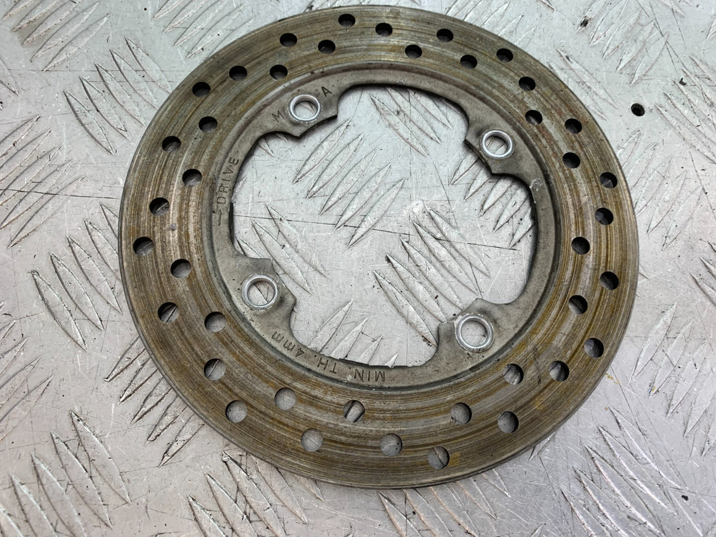 HONDA CBR1000 RR REAR BRAKE DISC  YEAR  2008-2011 (CMB1330)