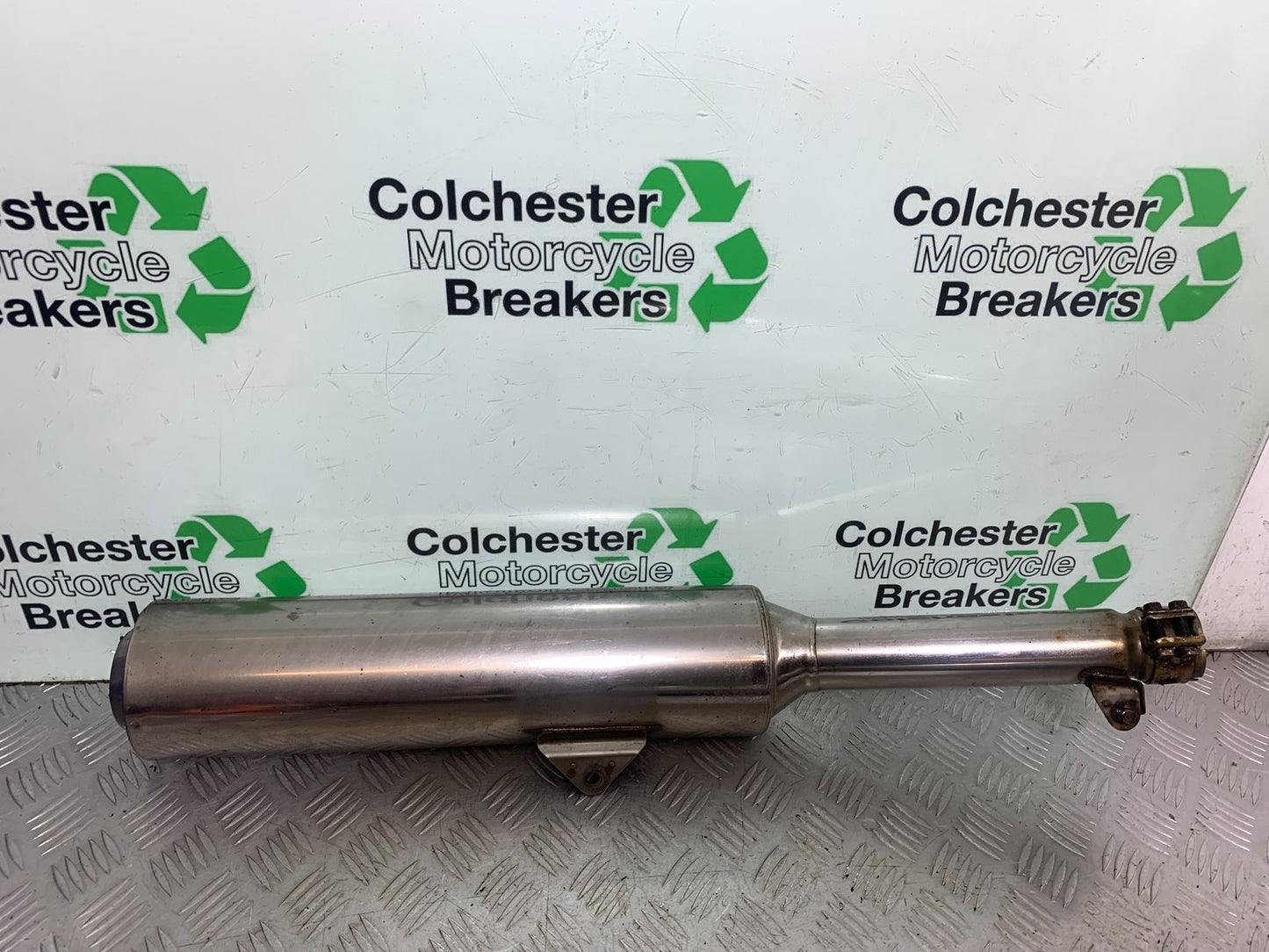 HONDA CBR1100 BLACKBIRD RIGHT SILENCER  YEAR 1999-2005 (CMB1232)