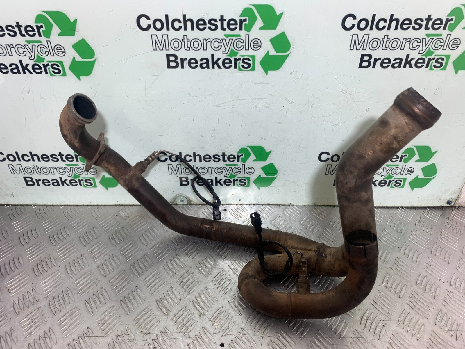 KTM 990 SUPER DUKE EXHAUST DOWNPIPES  YEAR 2007-2011  (CMB1207)