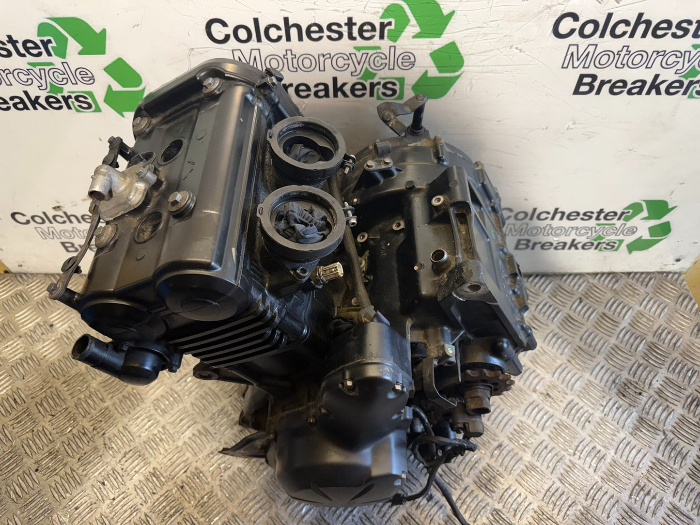 KAWASAKI 650 VERSYS ENGINE YEAR 2015-2018 (CMB1288)