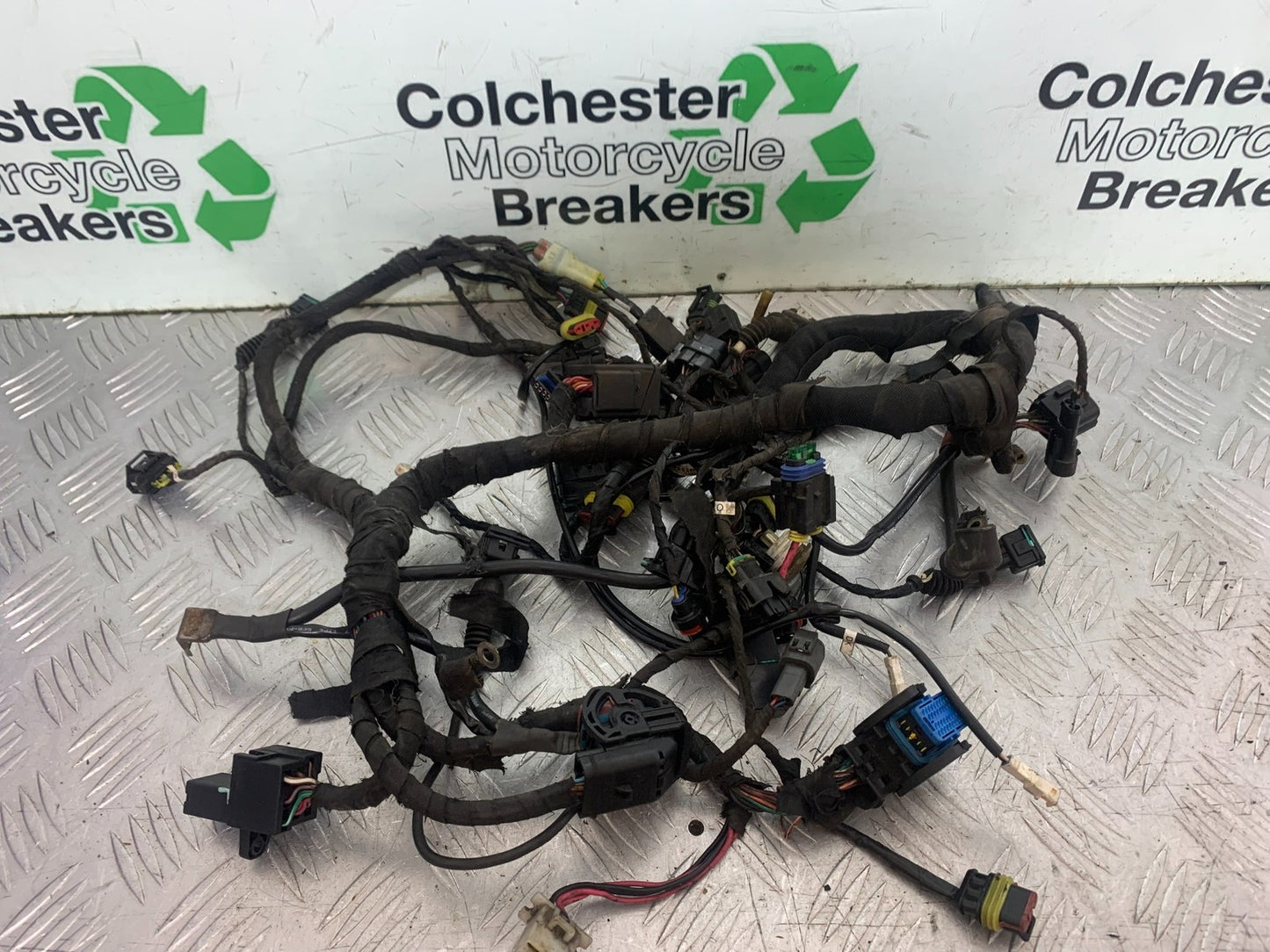 DUCATI 848 WIRING LOOM  YEAR 2008-2010 (CMB1323)