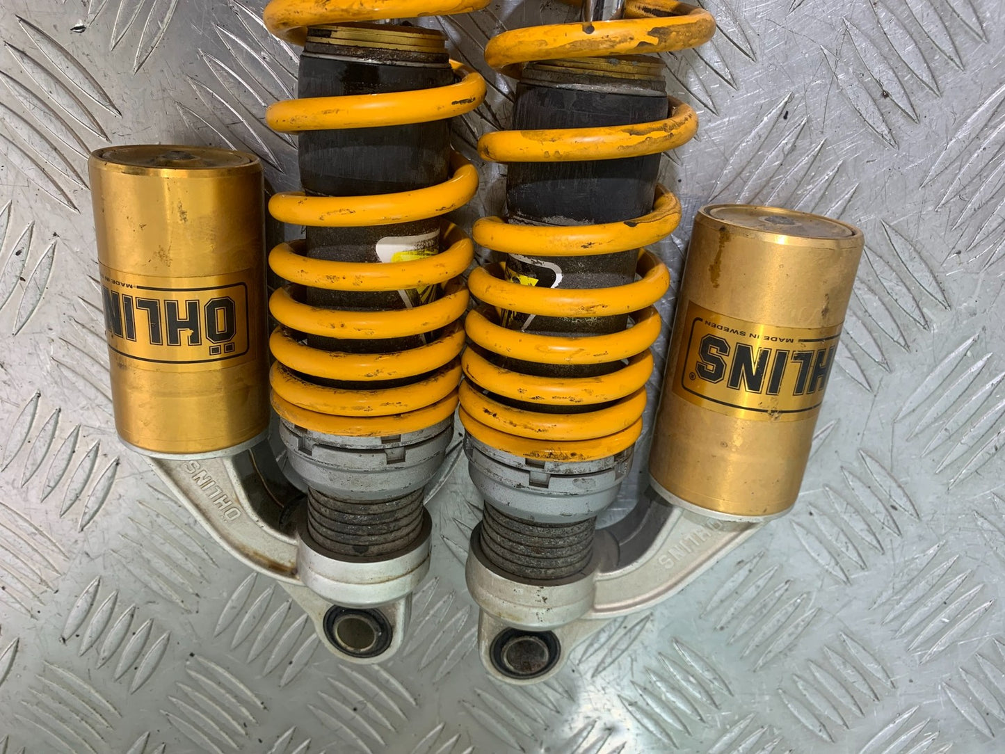 YAMAHA XJR1300 XJR 1300 OHLINS REAR SHOCKS YEAR  1999-2003 (CMB1119)