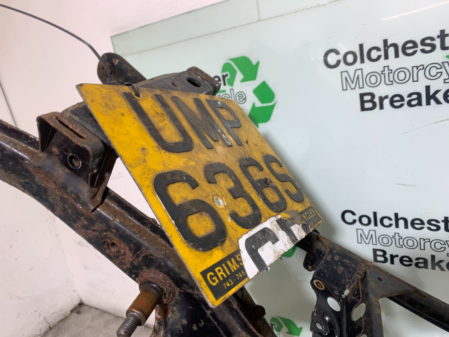 HONDA CX500 CX 500 YEAR FRAME REG LOG BOOK 1978 1981 (CMB1137)