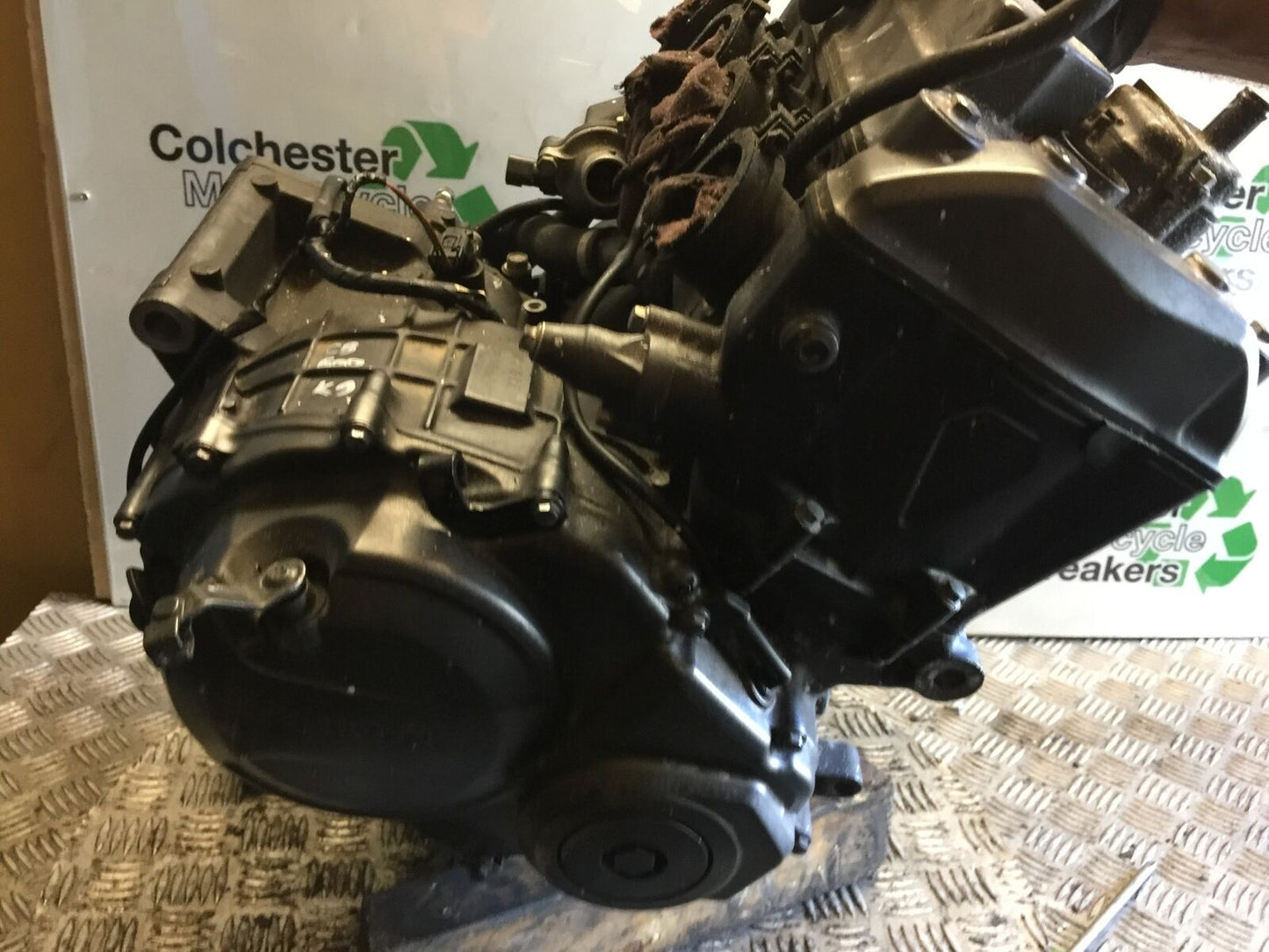 HONDA CB600 CB 600 F-9 HORNET ENGINE  2009 (STOCK 869)