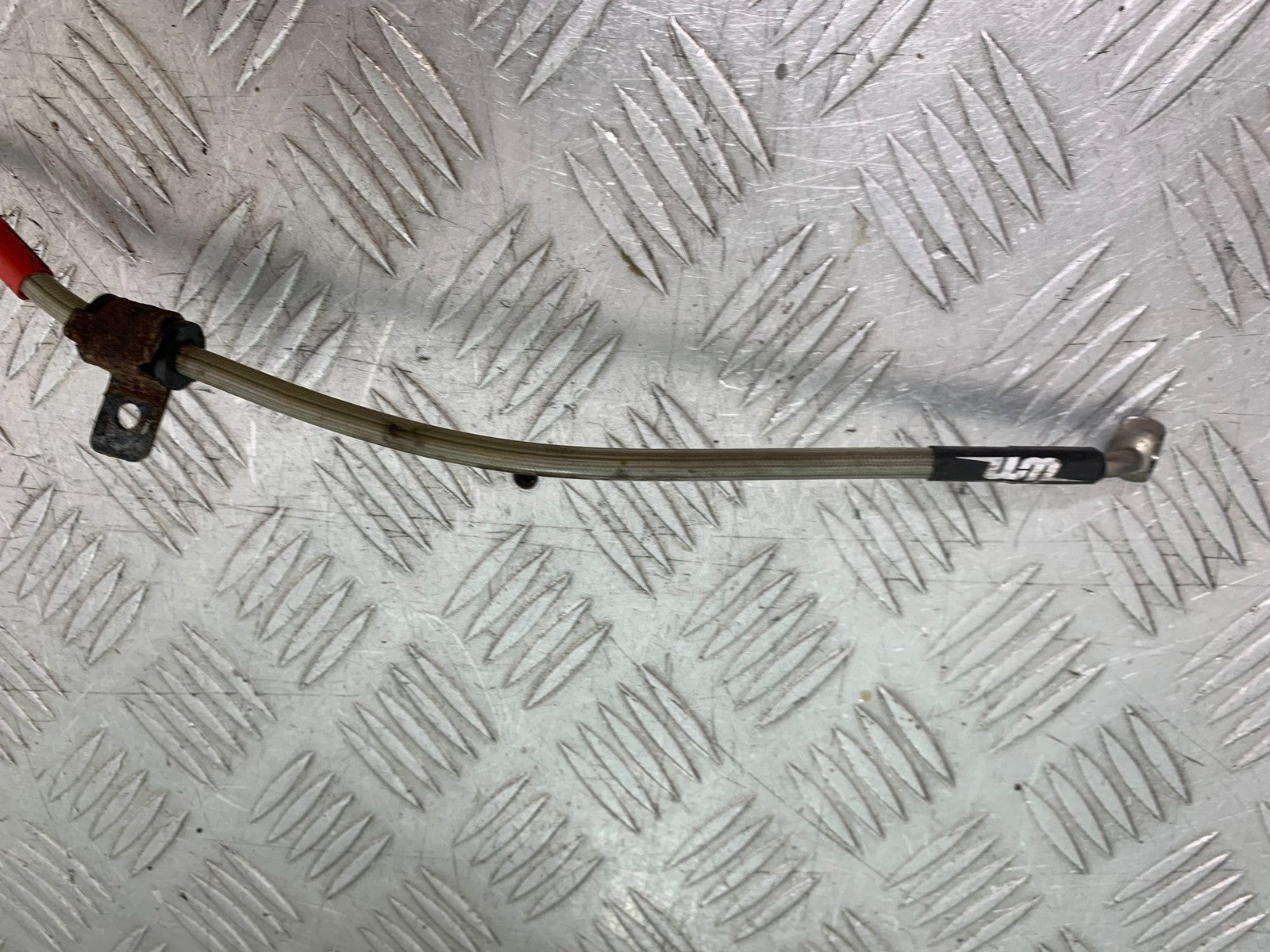 HONDA XL125 VARADERO REAR BRAKE LINE YEAR 2001-2006  (CMB1304)