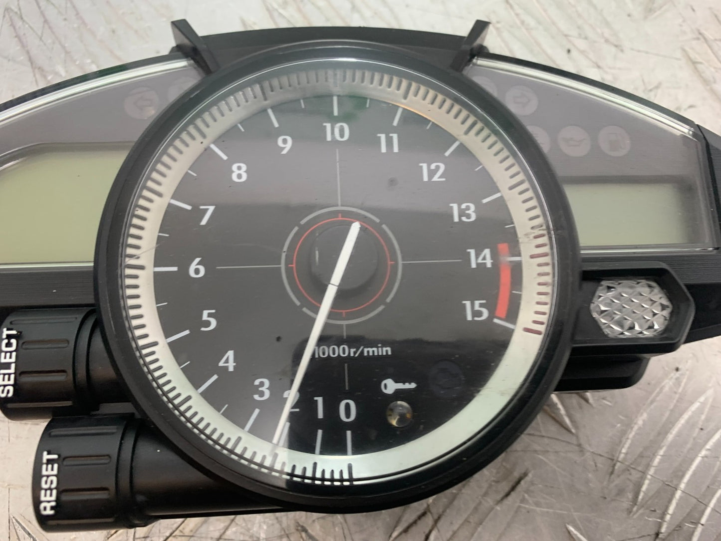 YAMAHA YZF R1 4C8 CLOCKS SPEEDO DASH  YEAR 2007-2008 (CMB1237)