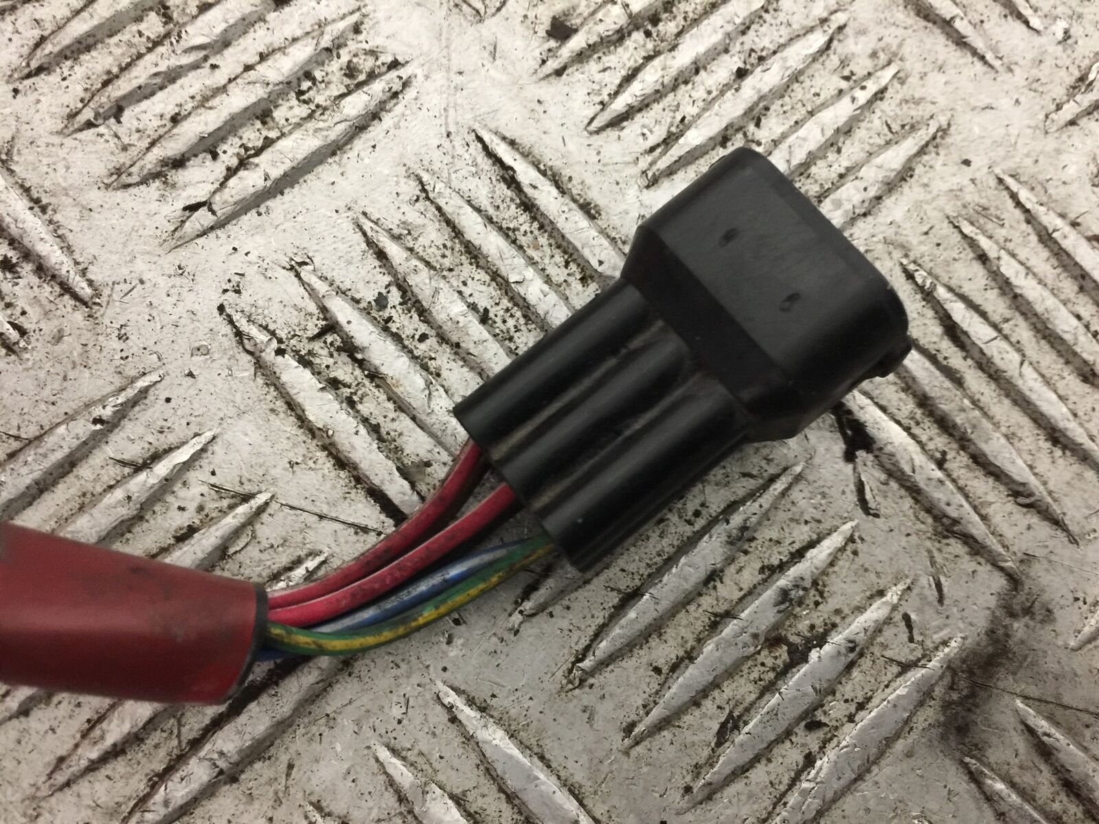 KAWASAKI Z1000 RIGHT SWITCH GEAR YEAR 2007-2009 (STOCK 763)