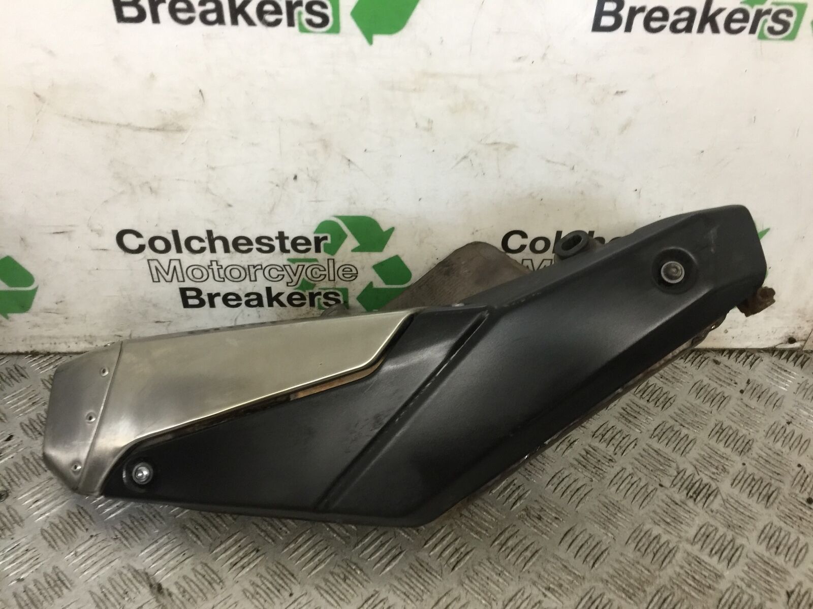 TRIUMPH 675 STREET TRIPLE SILENCER  YEAR 2016 (STOCK 812)