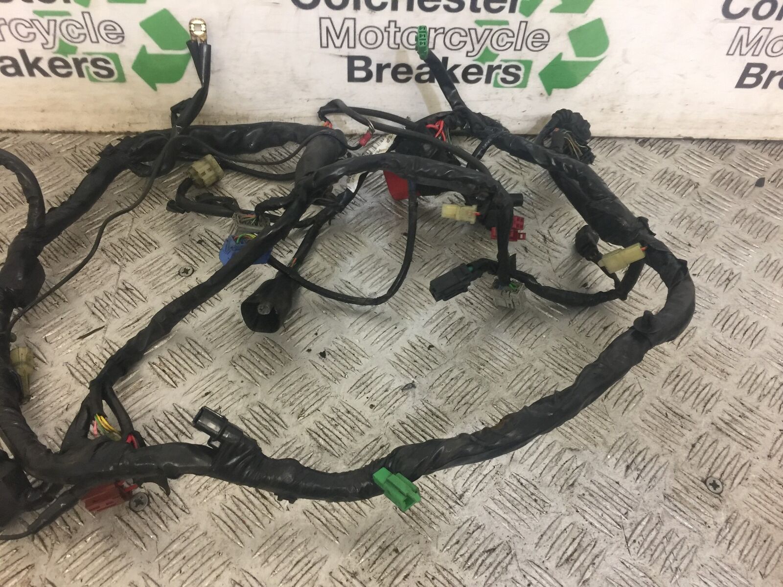 HONDA CB600 CB 600 F-8 HORNET WIRING LOOM   2010 (STOCK 669)