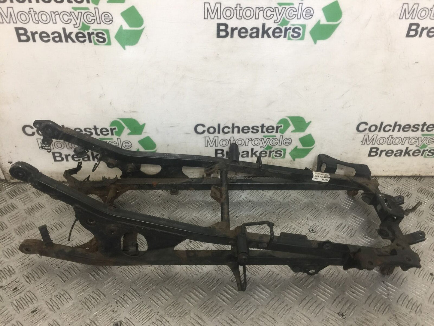 HONDA CBF600 CBF 600 REAR SUBFRAME  YEAR 2004 -07  (STOCK 909)