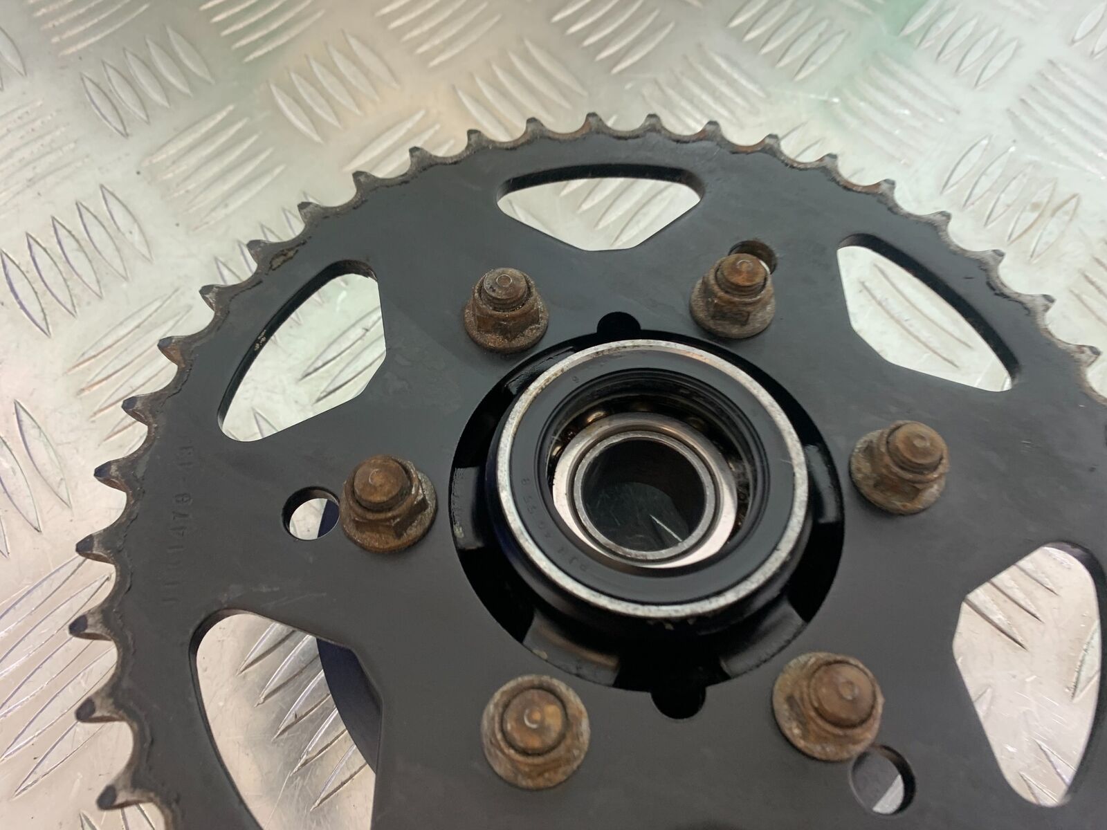 KAWASAKI ZX6R ZX6 R SPROCKET CARRIER  YEAR 2007 2008 (CMB1002)