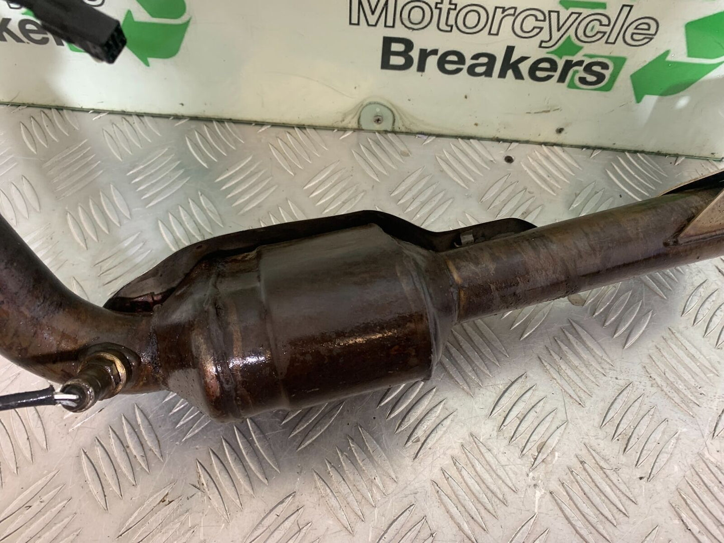 TRIUMPH TIGER 800 EXHAUST DOWNPIPES YEAR 2011-2014  (CMB1113)