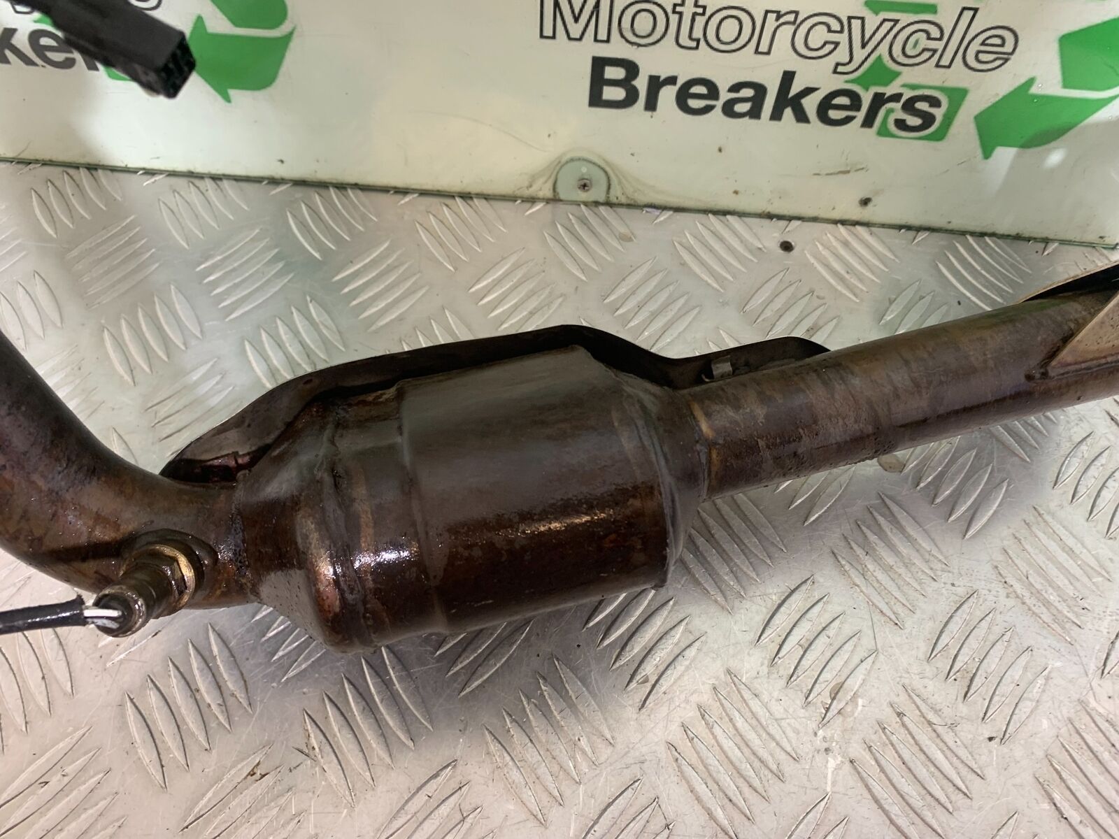 TRIUMPH TIGER 800 EXHAUST DOWNPIPES YEAR 2011-2014  (CMB1113)