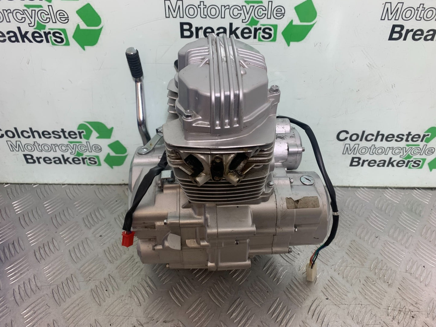 PIONEER NEVADA XF125 ENGINE YEAR 2009 (CMB1214)