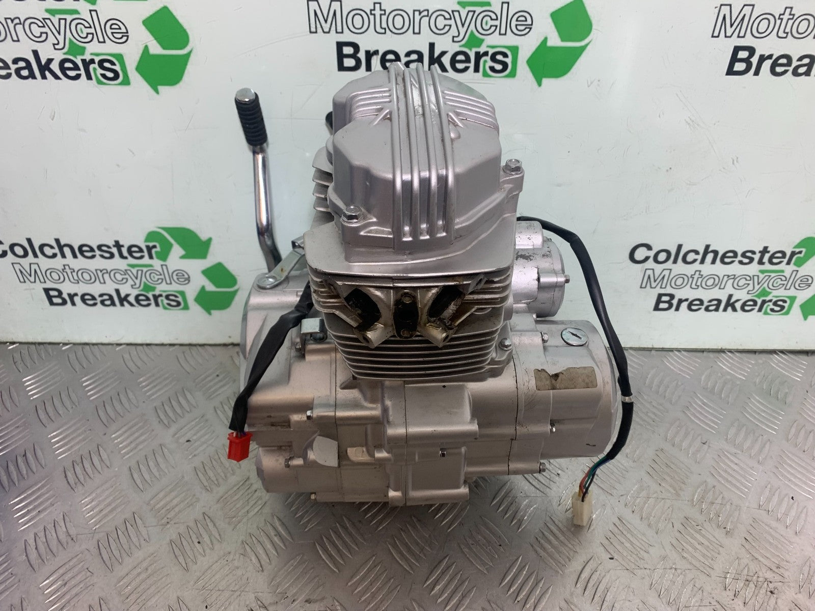 PIONEER NEVADA XF125 ENGINE YEAR 2009 (CMB1214)