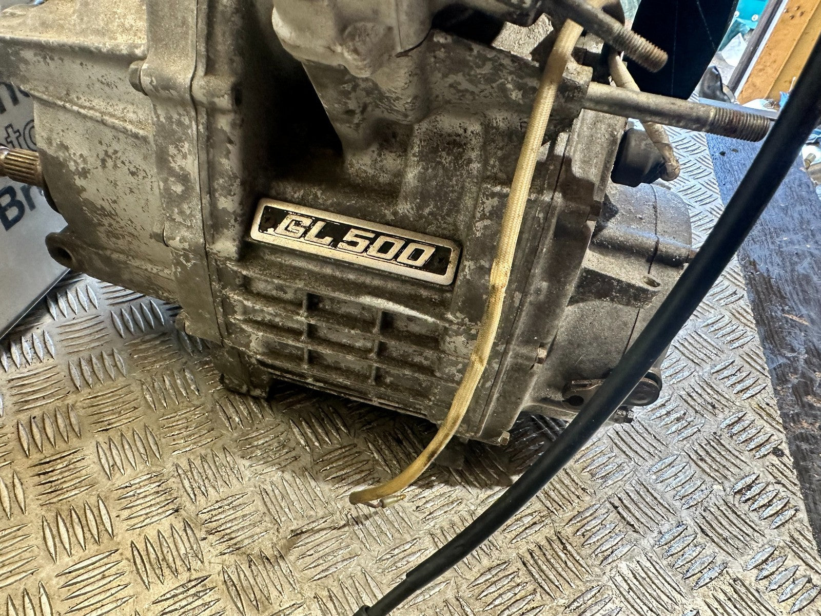HONDA GL500 GL 500 SILVERWING ENGINE YEAR 1981-82  (CMB1168)