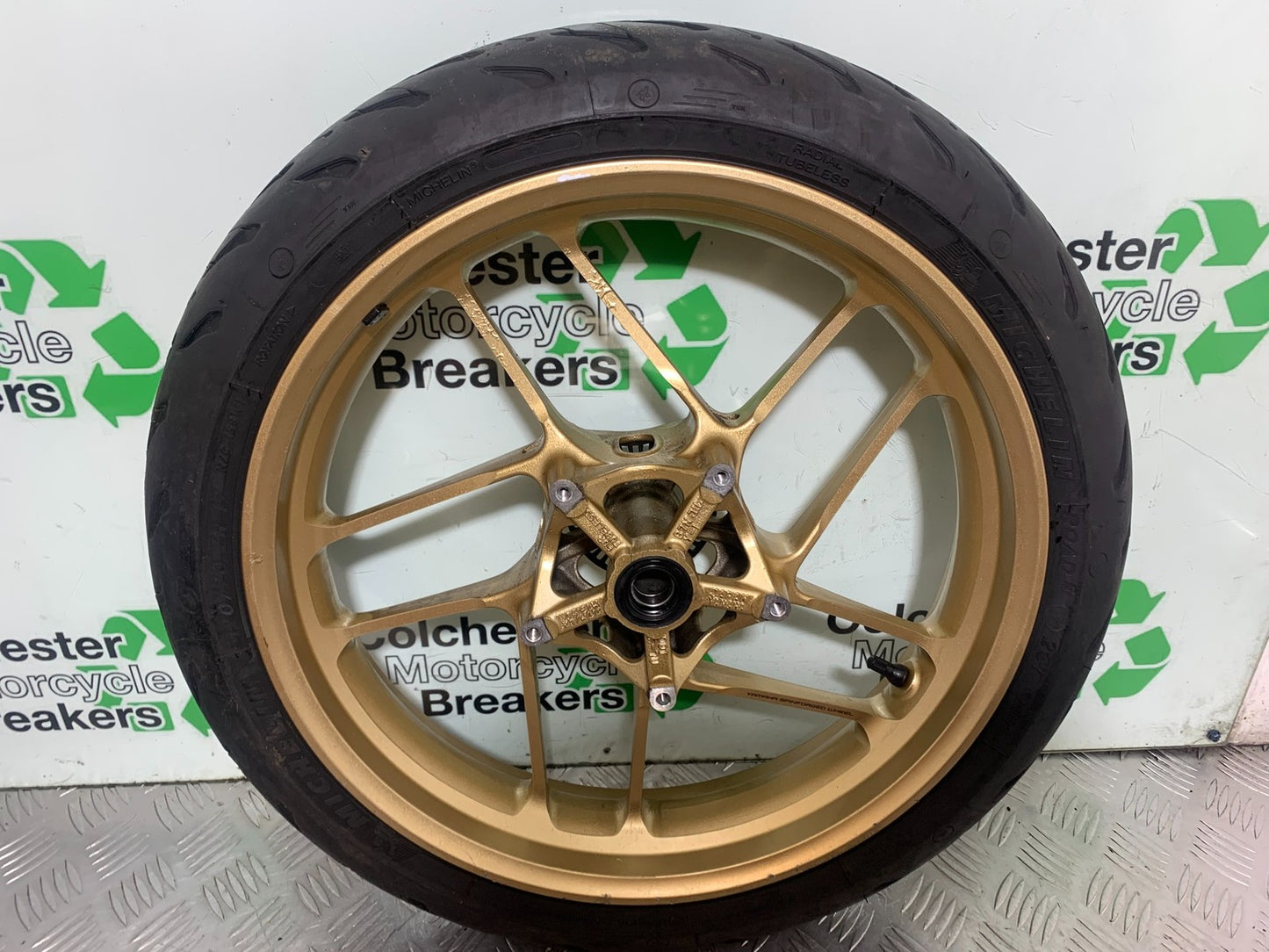 YAMAHA XSR900 XSR 900 FRONT WHEEL  YEAR 2022-2024 (CMB1215)