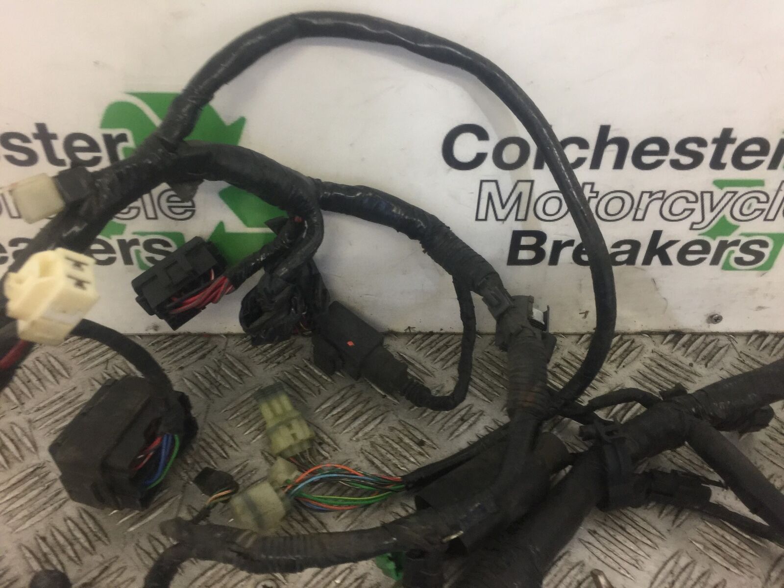 HONDA NT700 NT 700 DEAUVILLE WIRING LOOM  YEAR 2008 (STOCK NO 345)