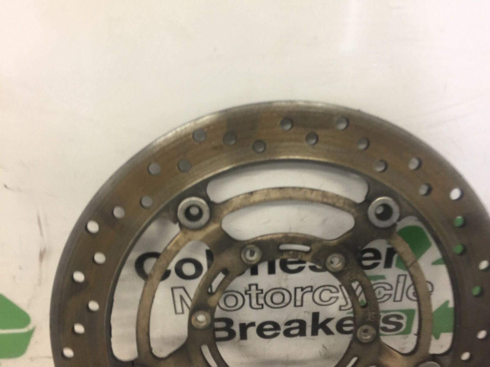 HONDA CB900 CB 900 HORNET 1 X FRONT DISC  YEAR 2002 STOCK 395