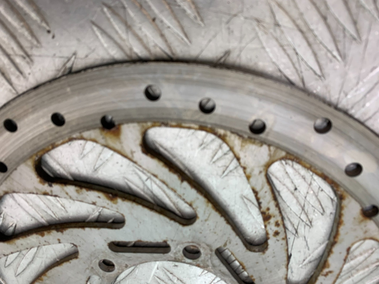 KTM DUKE 125 FRONT BRAKE DISC  YEAR 2017-2022 (CMB1274)