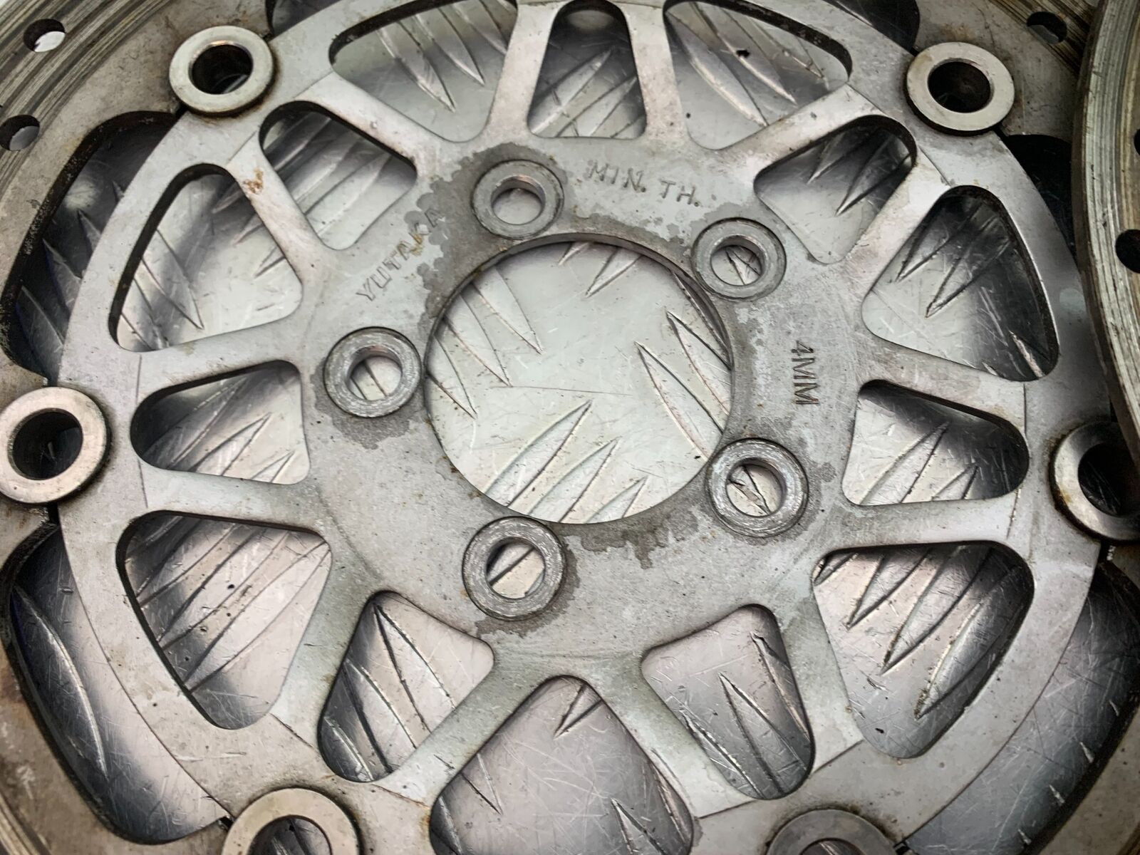 KAWASAKI Z750 Z 750  FRONT BRAKE DISCS  YEAR 2004-2006  (CMB1104)