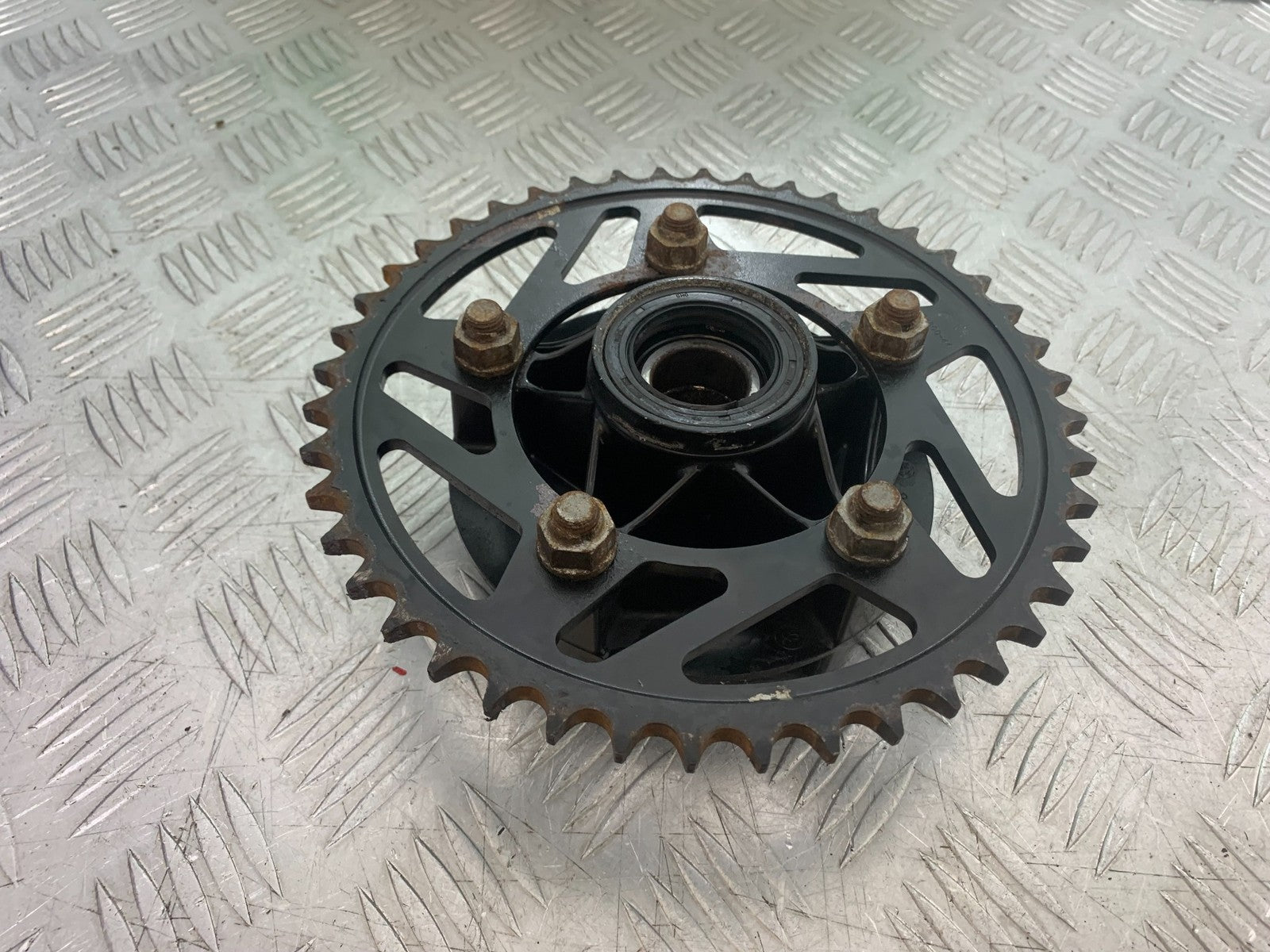 BMW S1000 RR REAR SPROCKET CARRIER  YEAR 2015-2018 (CMB1246)