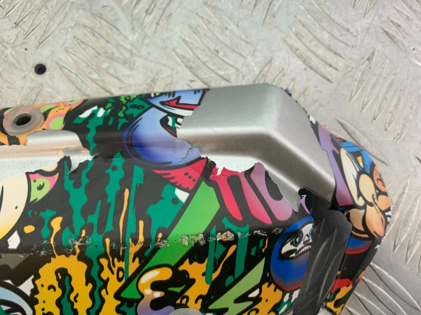 SINNIS TERRAIN 125 EXHAUST SHIELD  YEAR 2018 (CMB1123)