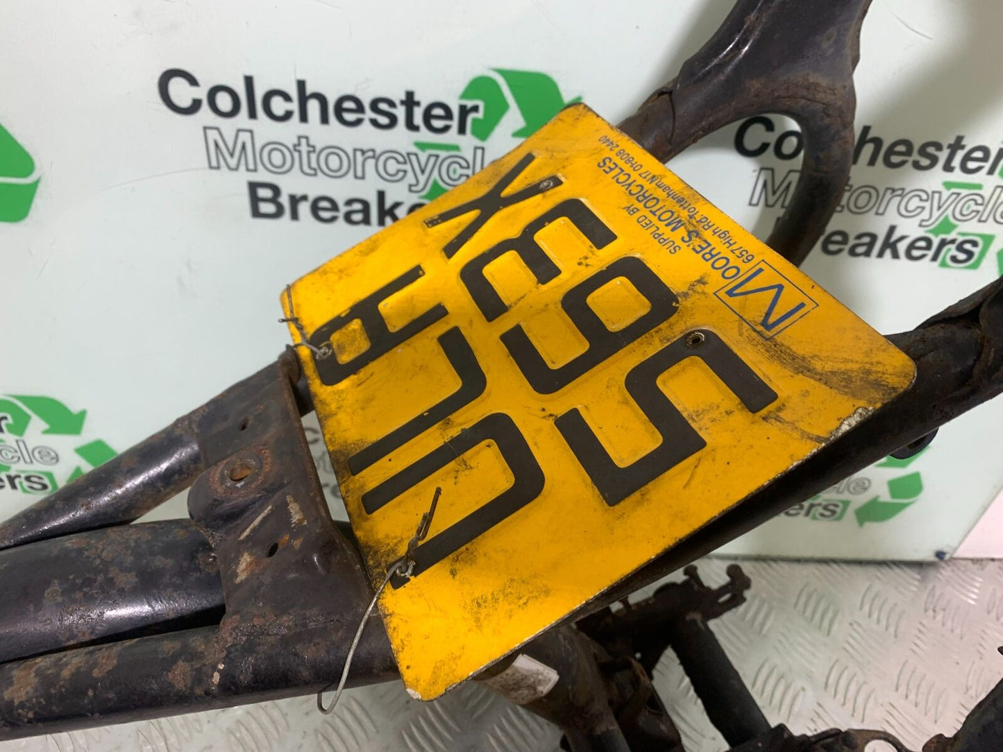 HONDA CX500 CX 500 FRAME REG LOG BOOK  YEAR 1980 (CMB1078)