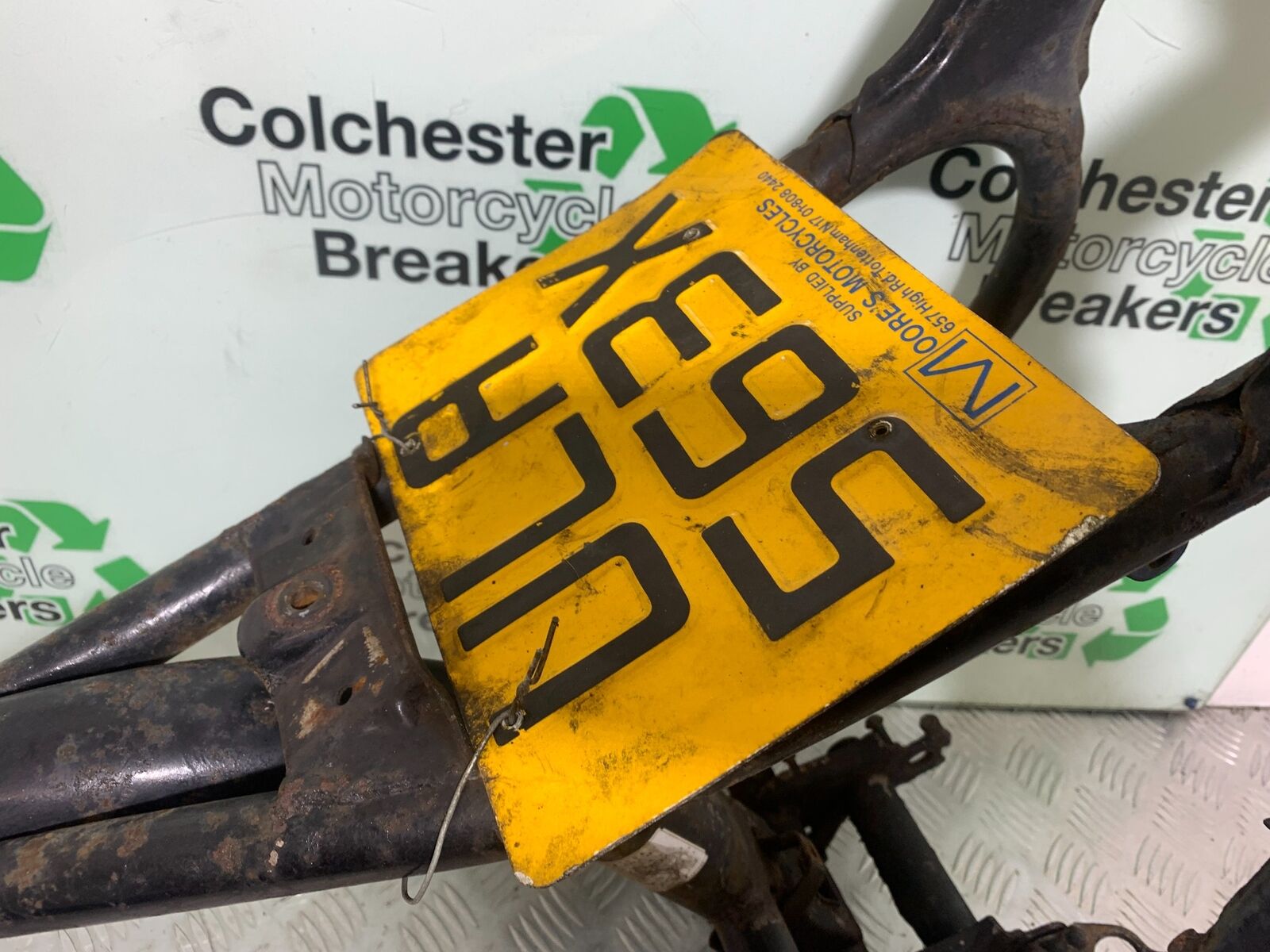 HONDA CX500 CX 500 FRAME REG LOG BOOK  YEAR 1980 (CMB1078)