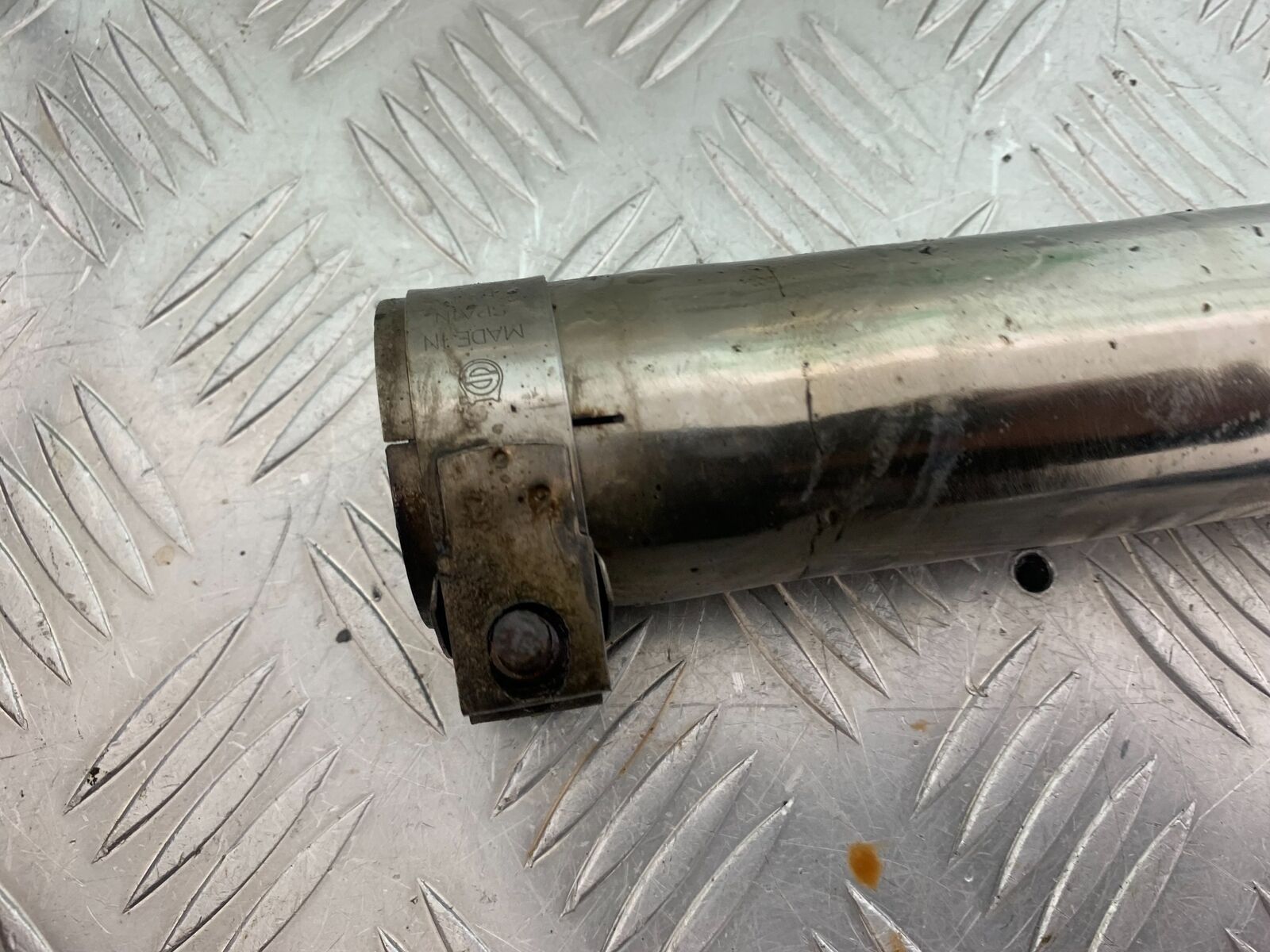 HONDA CBR600 CBR 600 F2 EXHAUST LINK PIPE   YEAR 1991-1993 (CMB1114)
