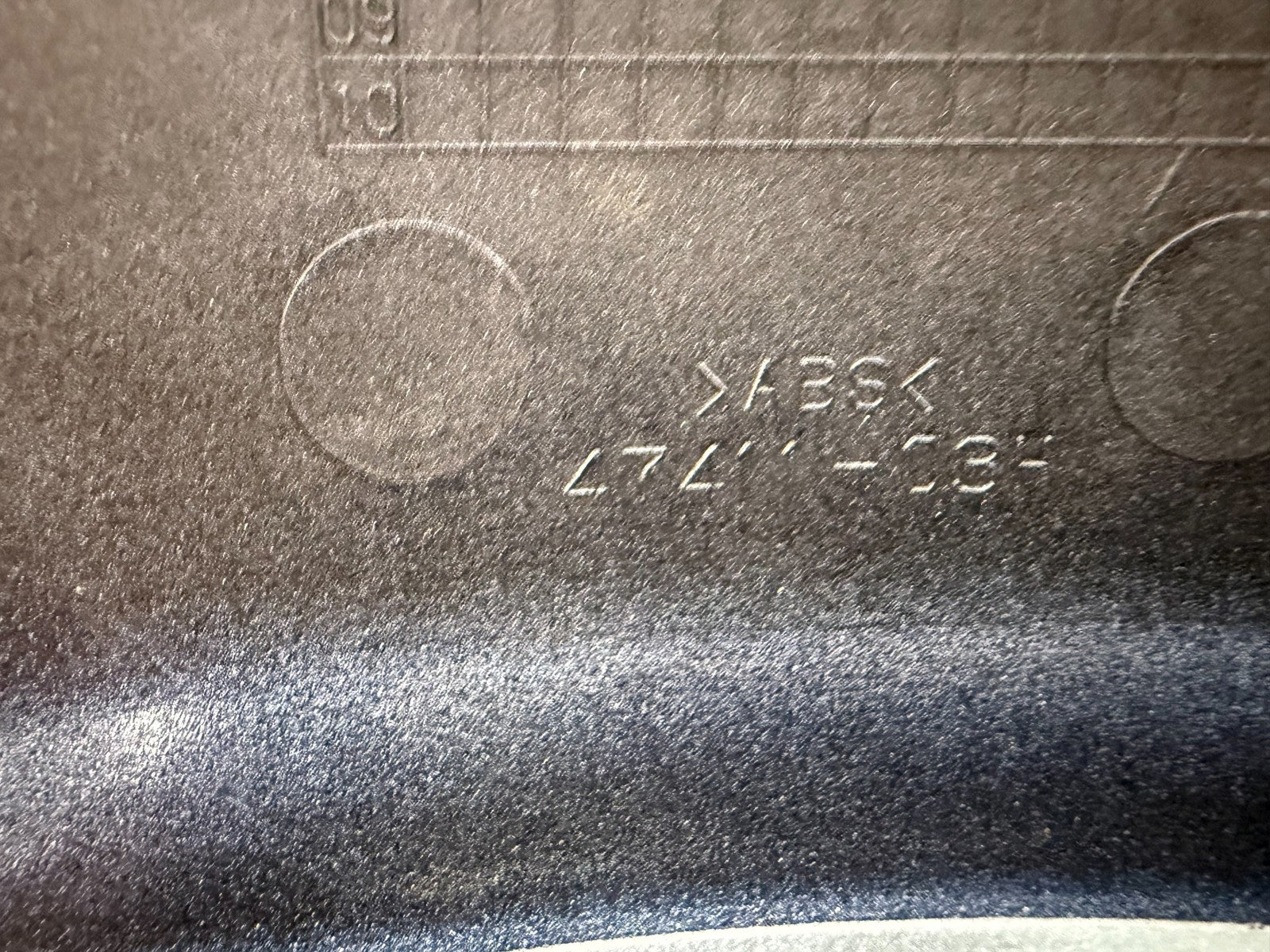 SUZUKI UH125 UH200 UH 125 200 BURGMAN REAR COVER 47411-03H YEAR 2007-2009