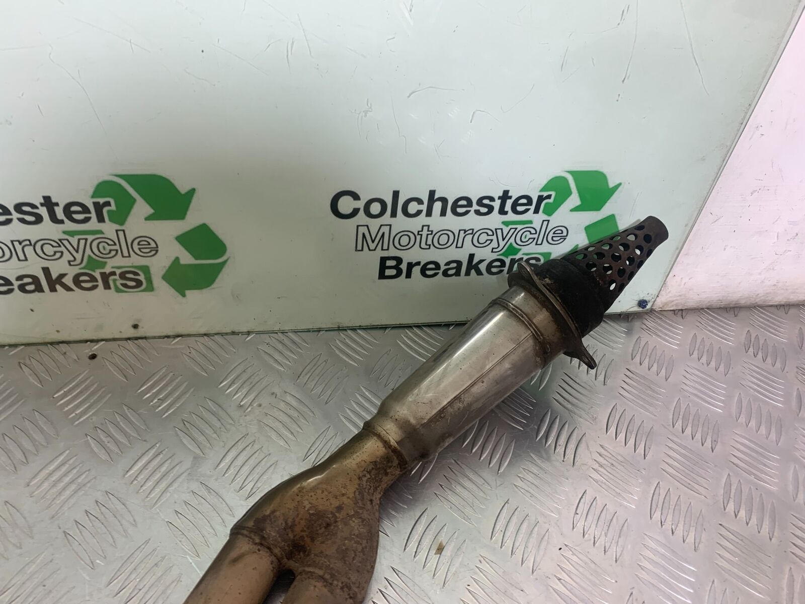 HONDA CBR 929 RRY FIREBLADE EXHAUST DOWNPIPES  YEAR 2000-01 (CMB1026)