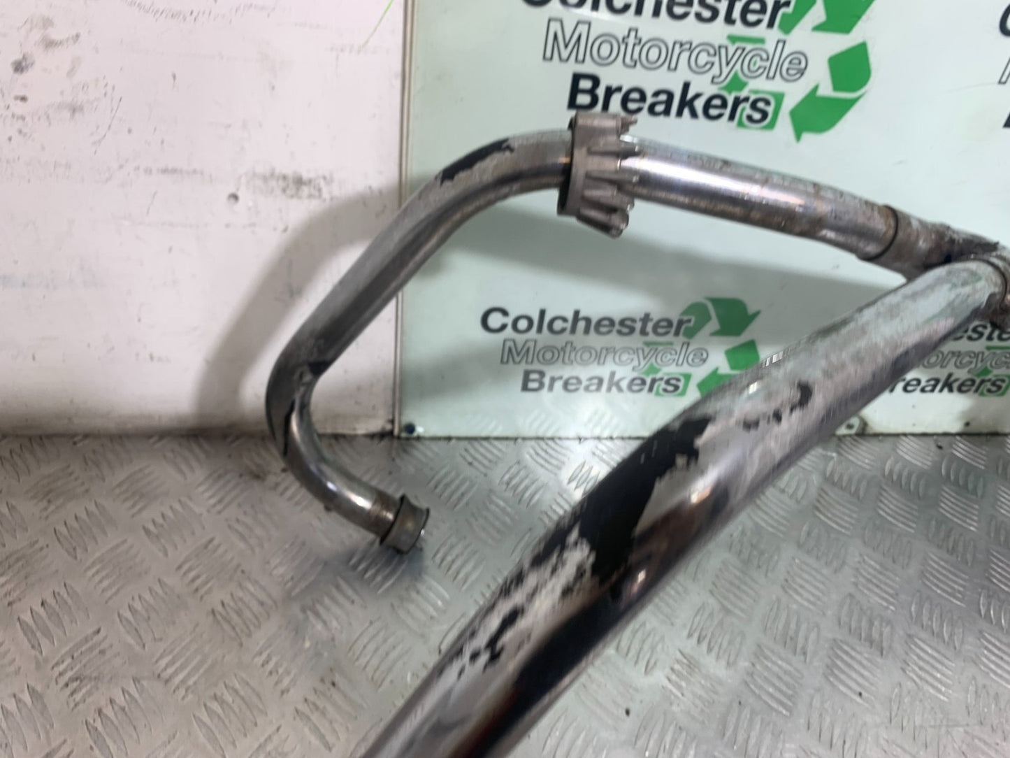 HONDA GL500 GL 500 SILVERWING EXHAUST    YEAR 1981-82 (CMB1168)