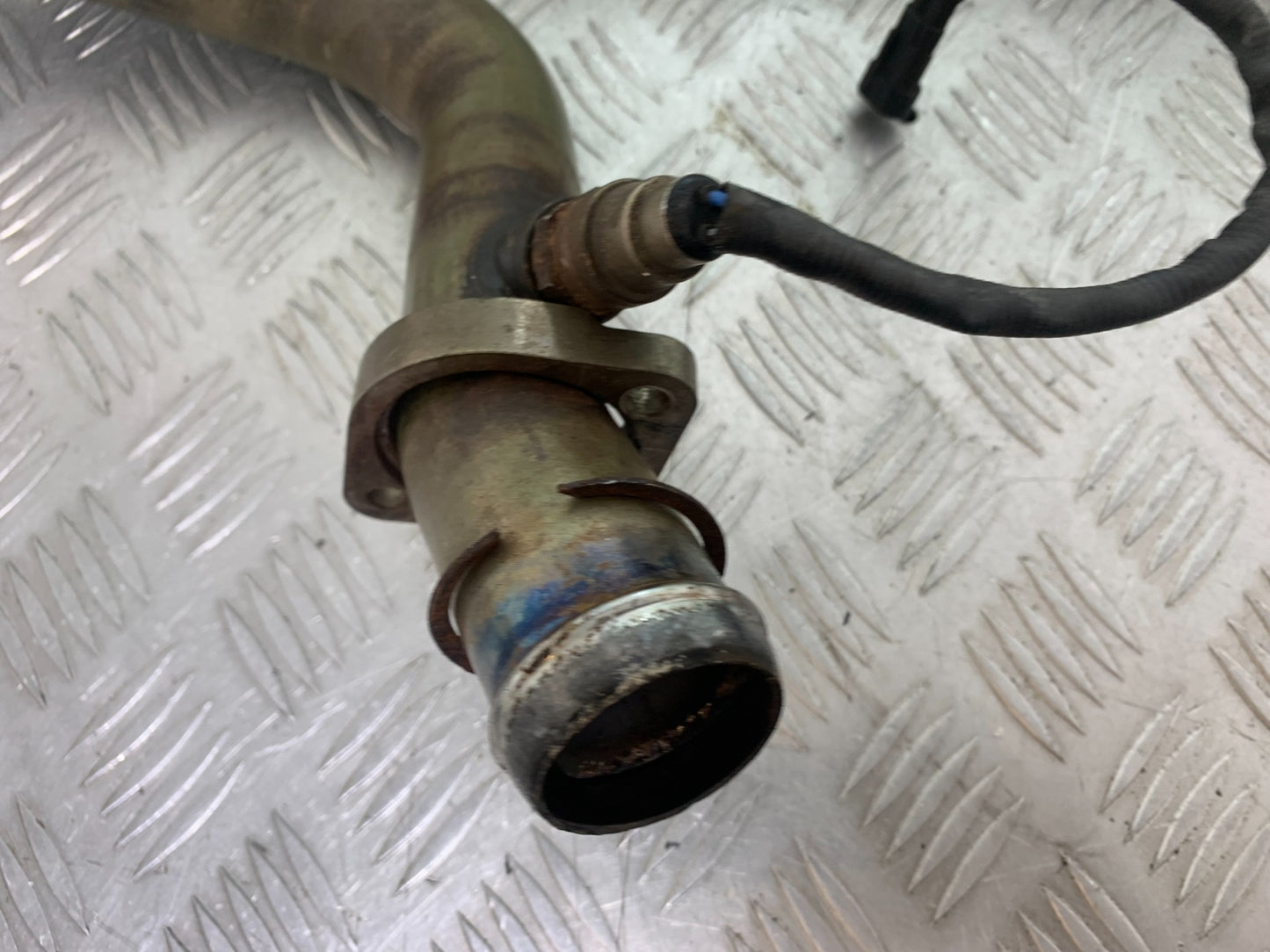 HARLEY DAVIDSON FXS BLACKLINE 1585 EXHAUST DOWNPIPES  YEAR 2012 (CMB1147)