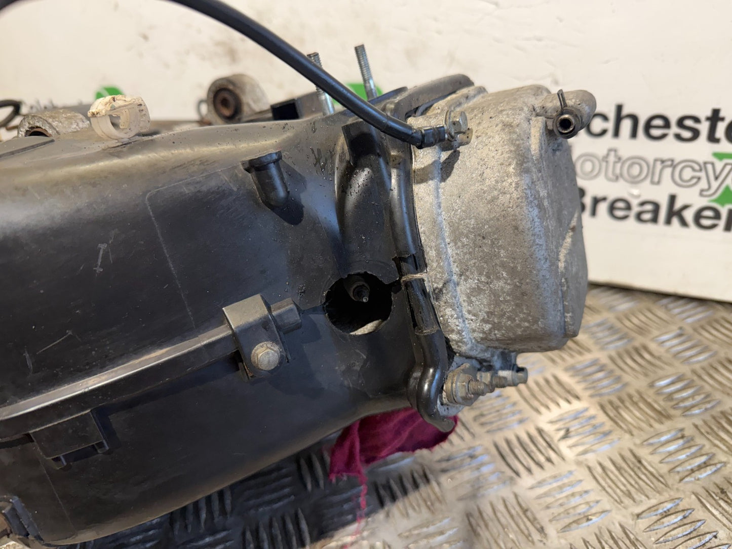 NECO ALEX ONE 125 ENGINE YEAR 2016-2022  (CMB1273) - 6,000 MILES
