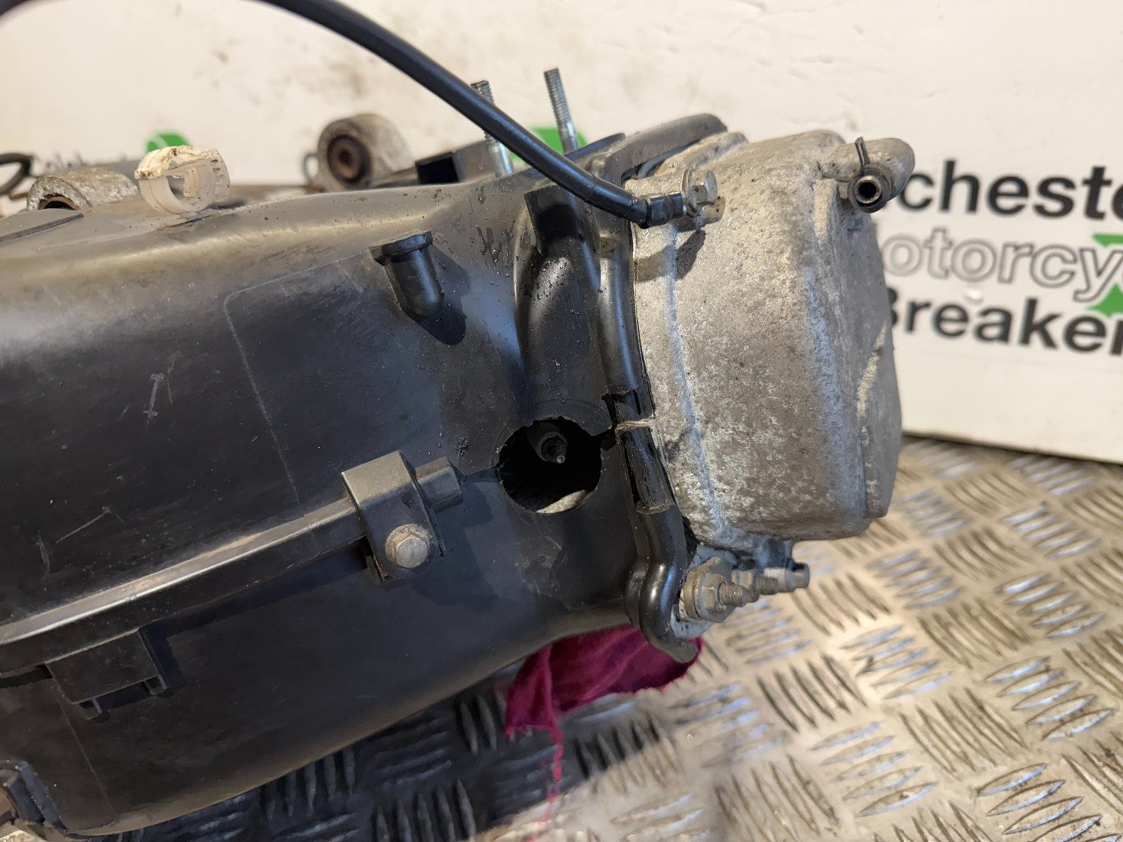 NECO ALEX ONE 125 ENGINE YEAR 2016-2022  (CMB1273) - 6,000 MILES